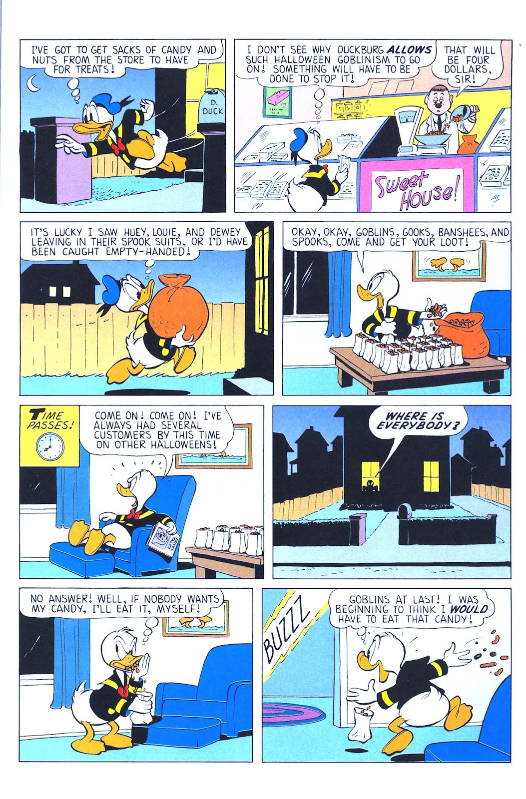 Walt Disney's Comics and Stories issue 685 - Page 59