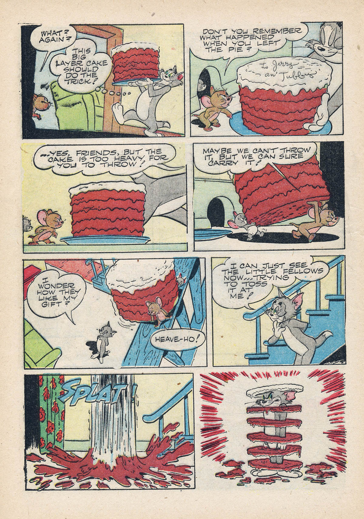 Read online Tom & Jerry Comics comic -  Issue #87 - 8