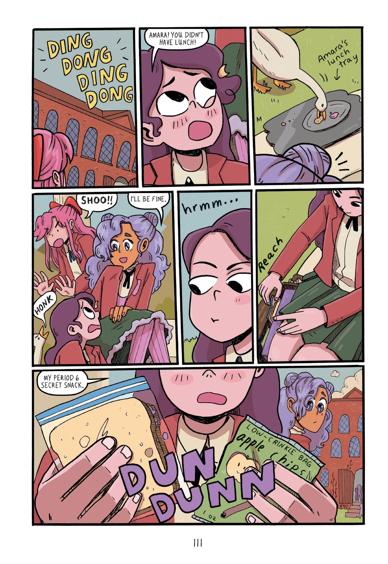 Read online Making Friends comic -  Issue # TPB 3 (Part 2) - 20