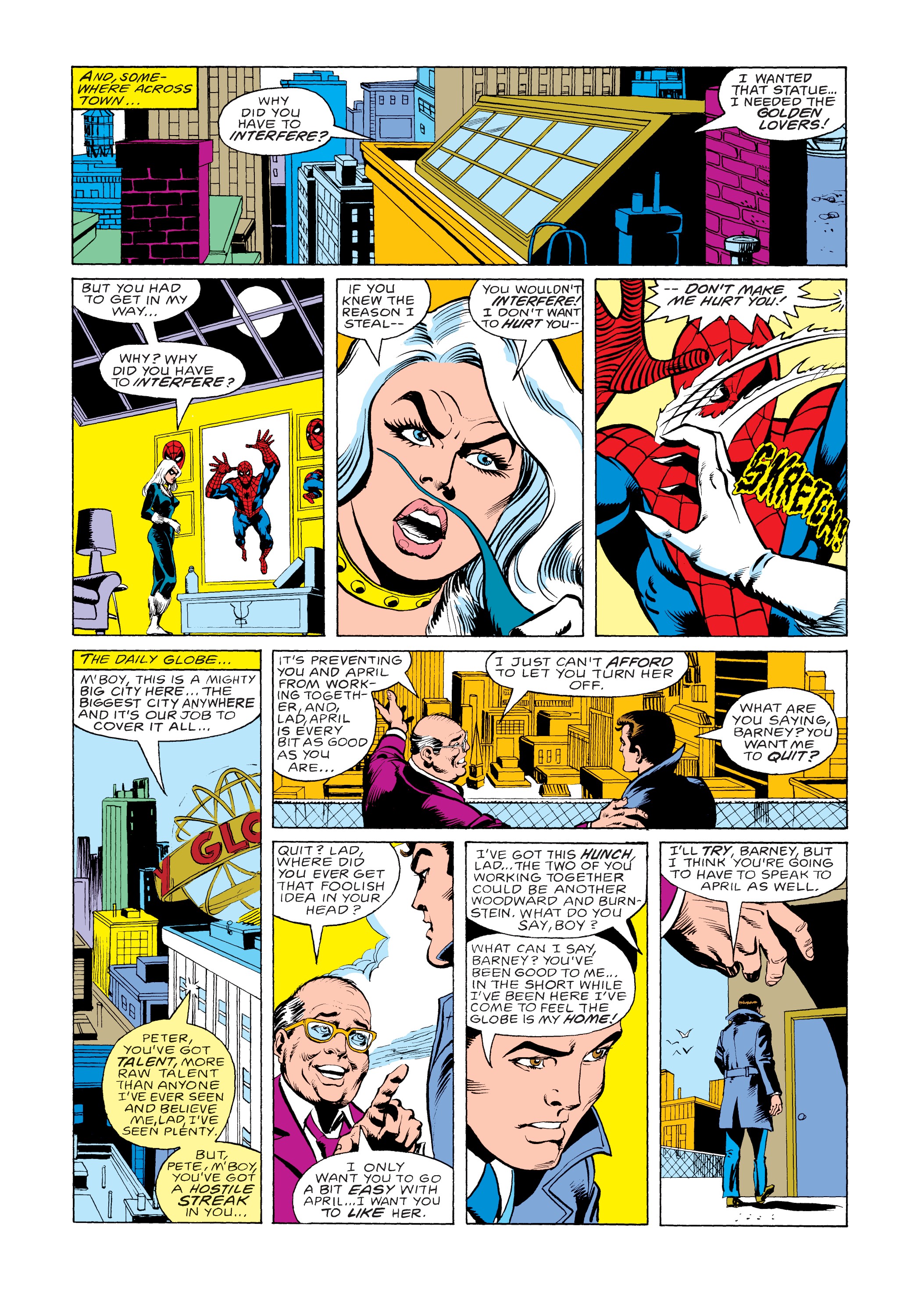 Read online Marvel Masterworks: The Amazing Spider-Man comic -  Issue # TPB 20 (Part 1) - 37