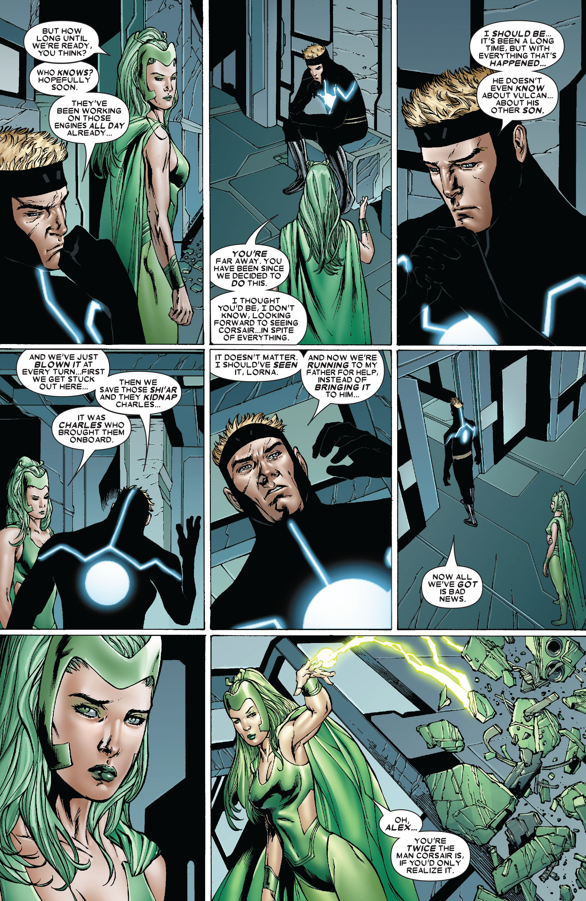 Read online Uncanny X-Men (1963) comic -  Issue #481 - 12