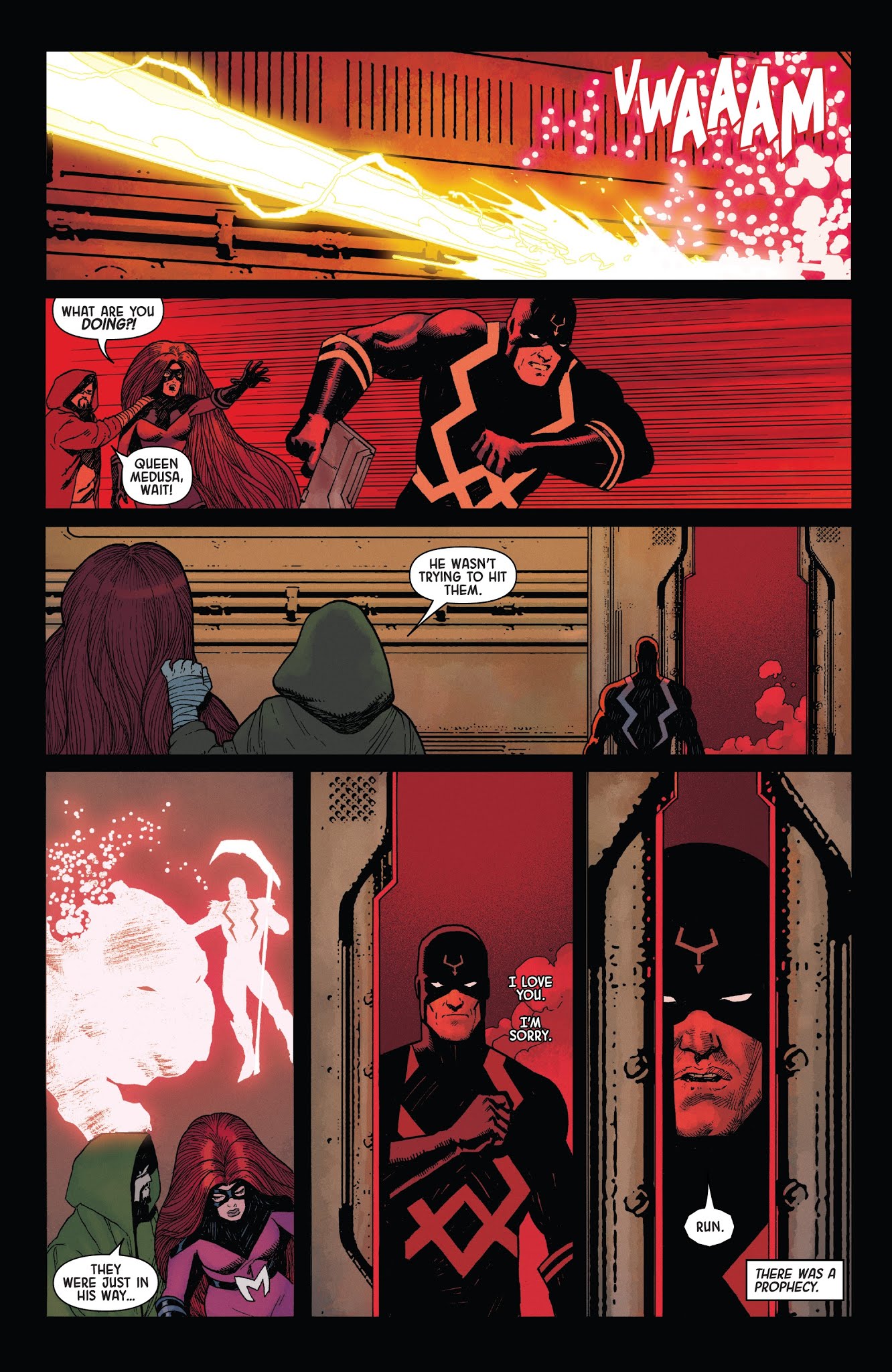 Read online Death of the Inhumans comic -  Issue #5 - 15