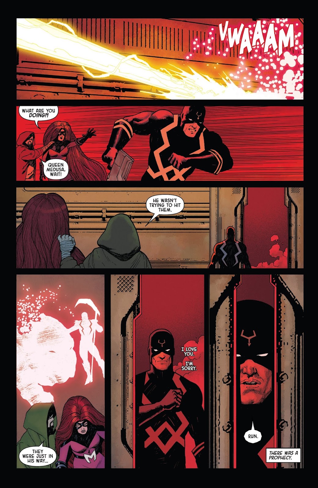 Death of the Inhumans issue 5 - Page 15
