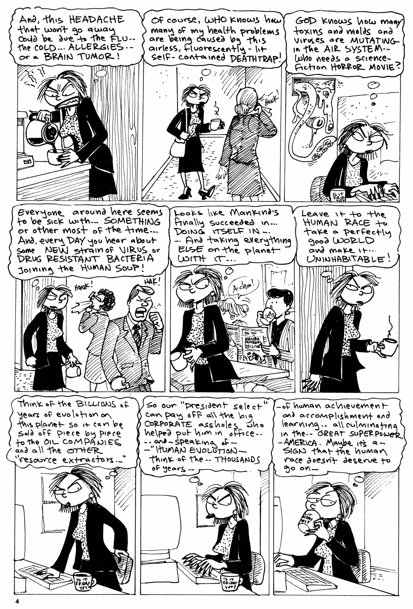 Read online Naughty Bits comic -  Issue #34 - 6