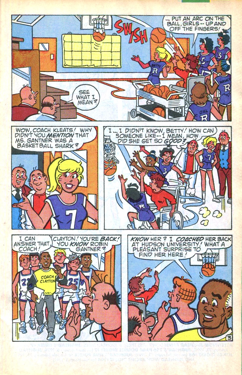 Read online Riverdale High comic -  Issue #5 - 29