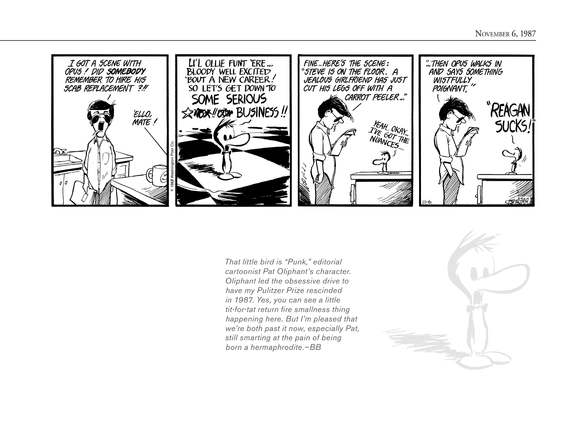 Read online The Bloom County Digital Library comic -  Issue # TPB 7 (Part 4) - 16
