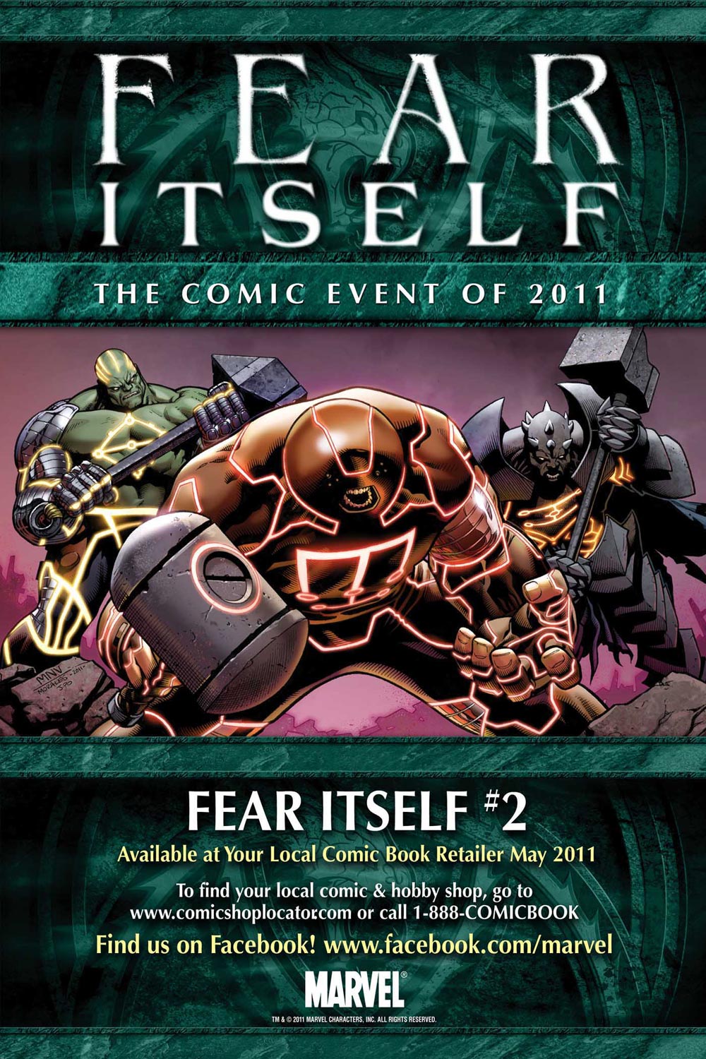 Read online Fear Itself: The Worthy comic -  Issue #2 - 7