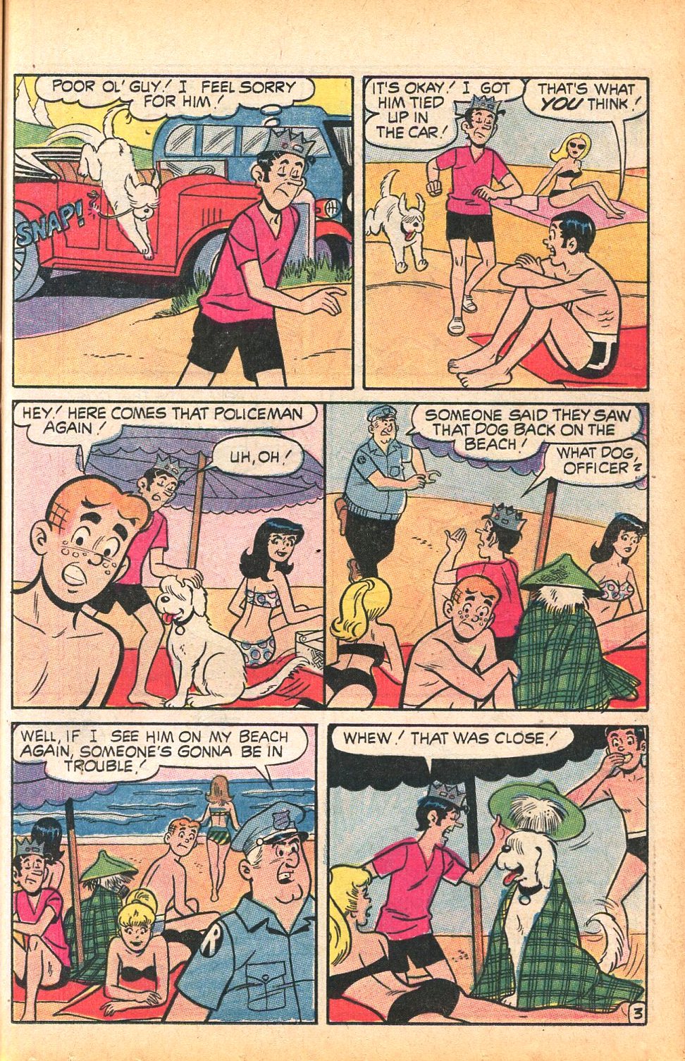 Read online Everything's Archie comic -  Issue #11 - 39