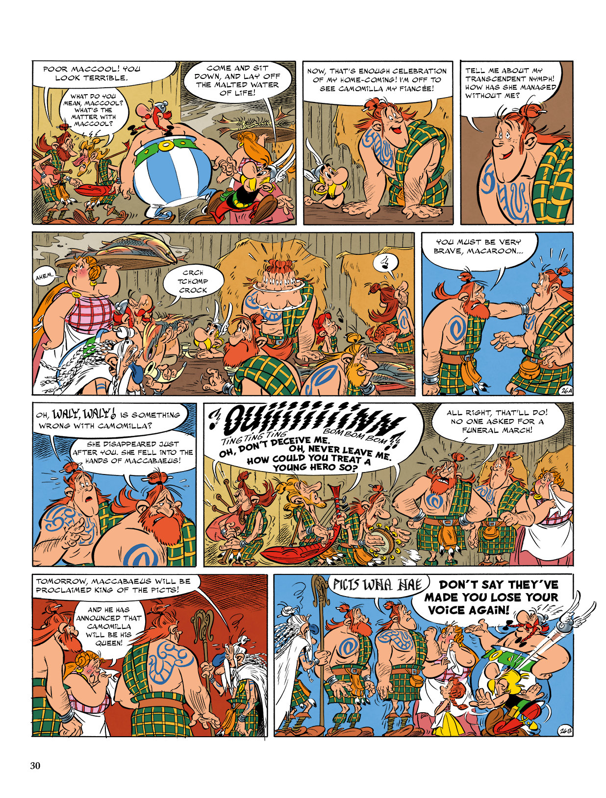 Read online Asterix comic -  Issue #35 - 31