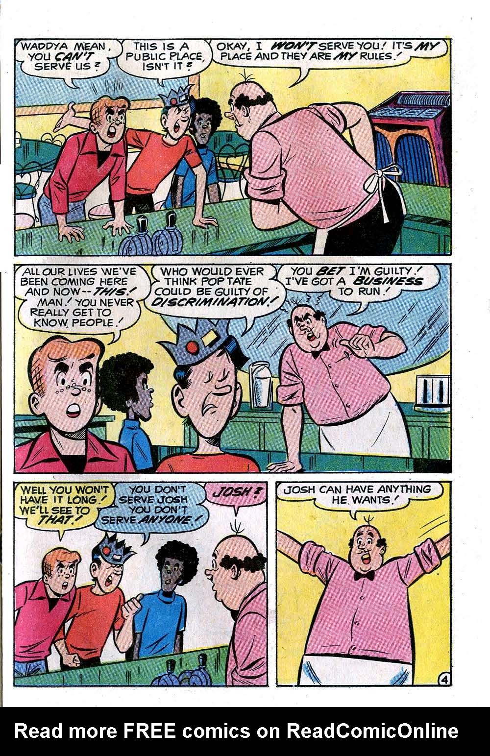 Read online Archie (1960) comic -  Issue #214 - 23
