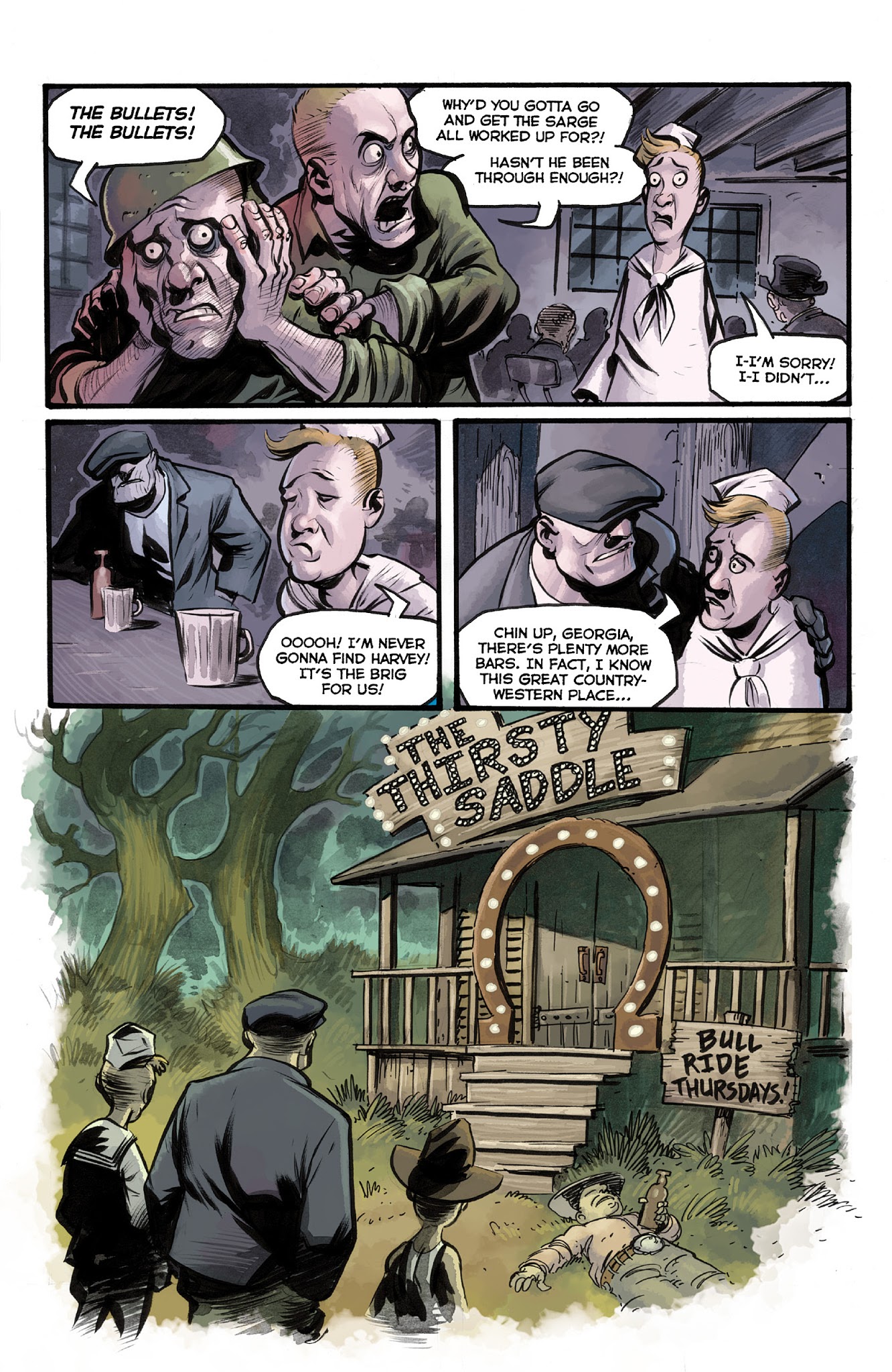 Read online The Goon: One for the Road comic -  Issue # Full - 11