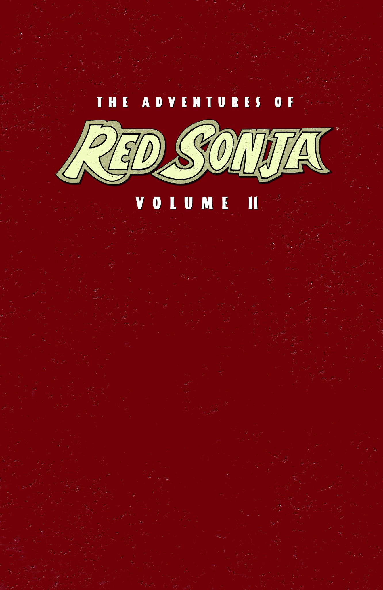 Read online The Adventures of Red Sonja comic -  Issue # TPB 2 - 4