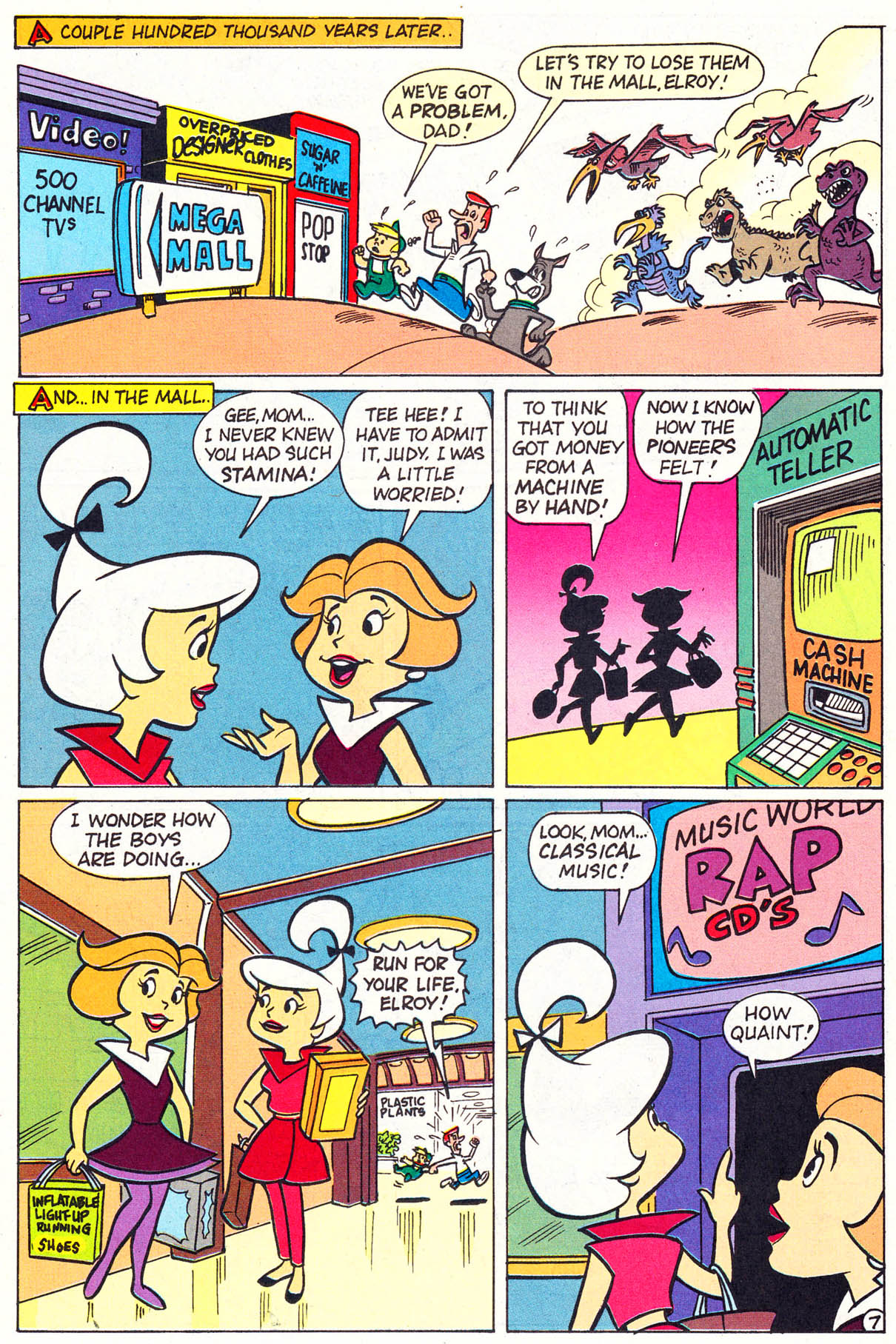 Read online The Jetsons comic - Issue #1
