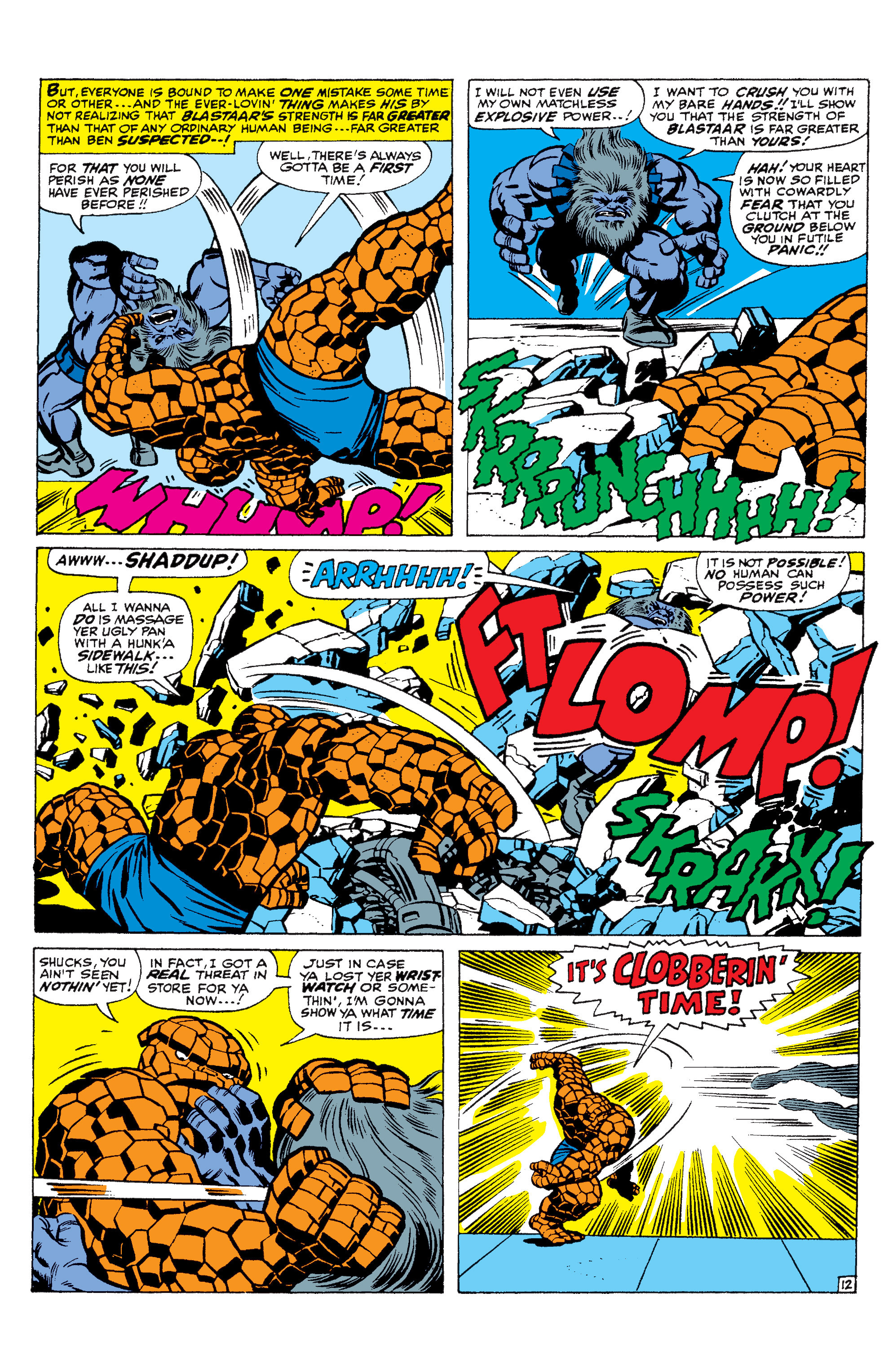 Read online Marvel Masterworks: The Fantastic Four comic -  Issue # TPB 7 (Part 1) - 59