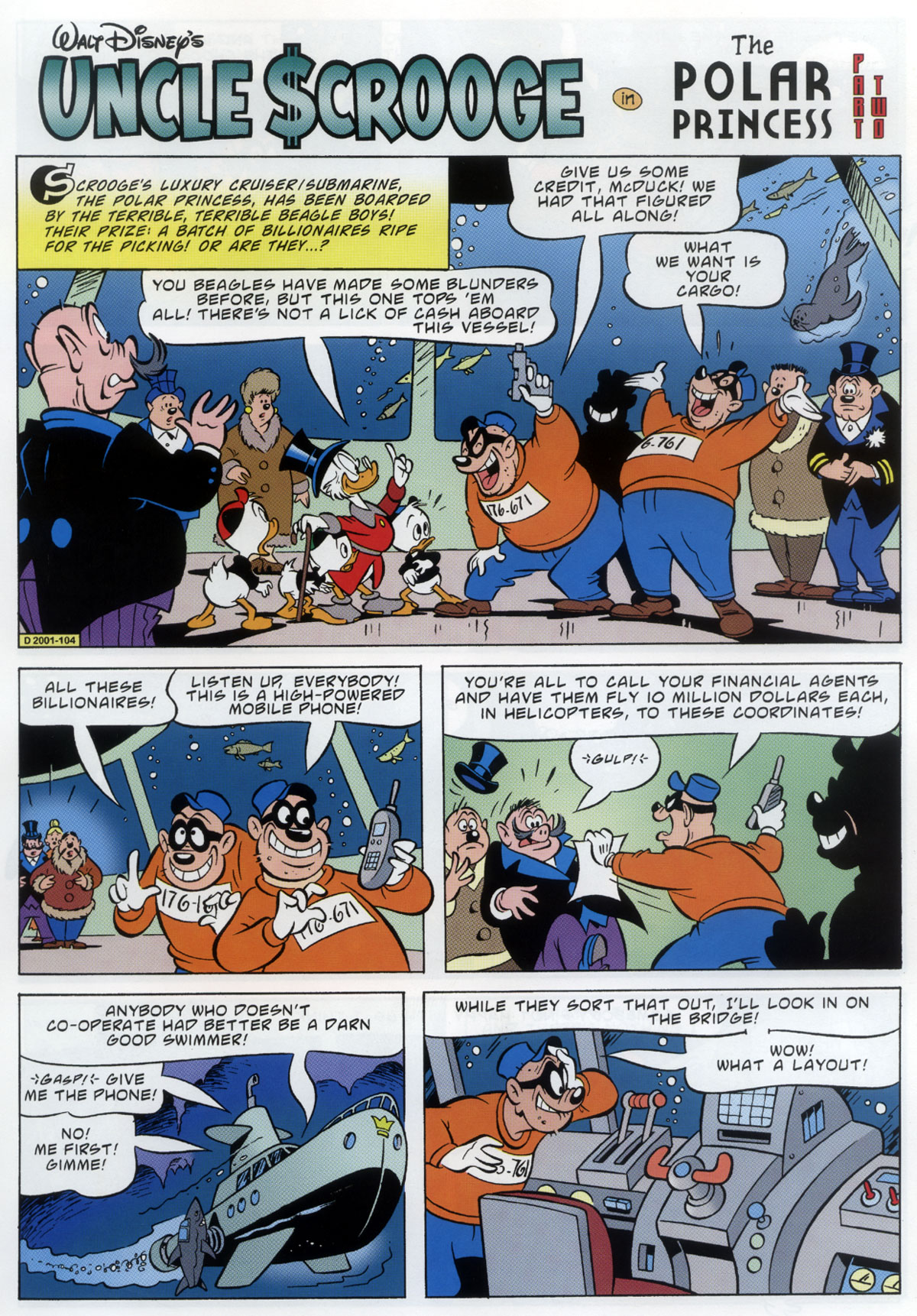 Read online Uncle Scrooge (1953) comic -  Issue #333 - 11