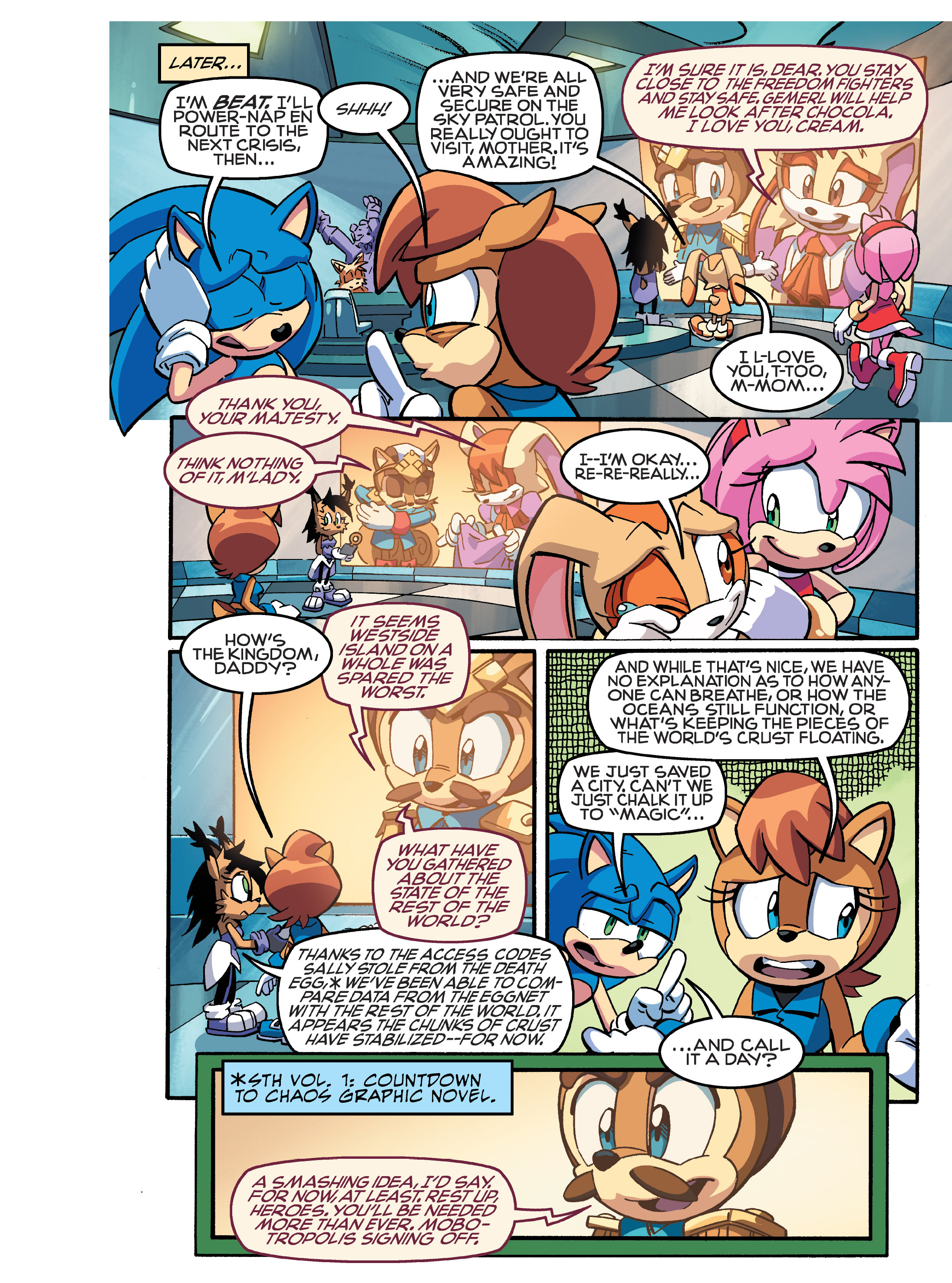 Read online Sonic Super Digest comic -  Issue #9 - 31