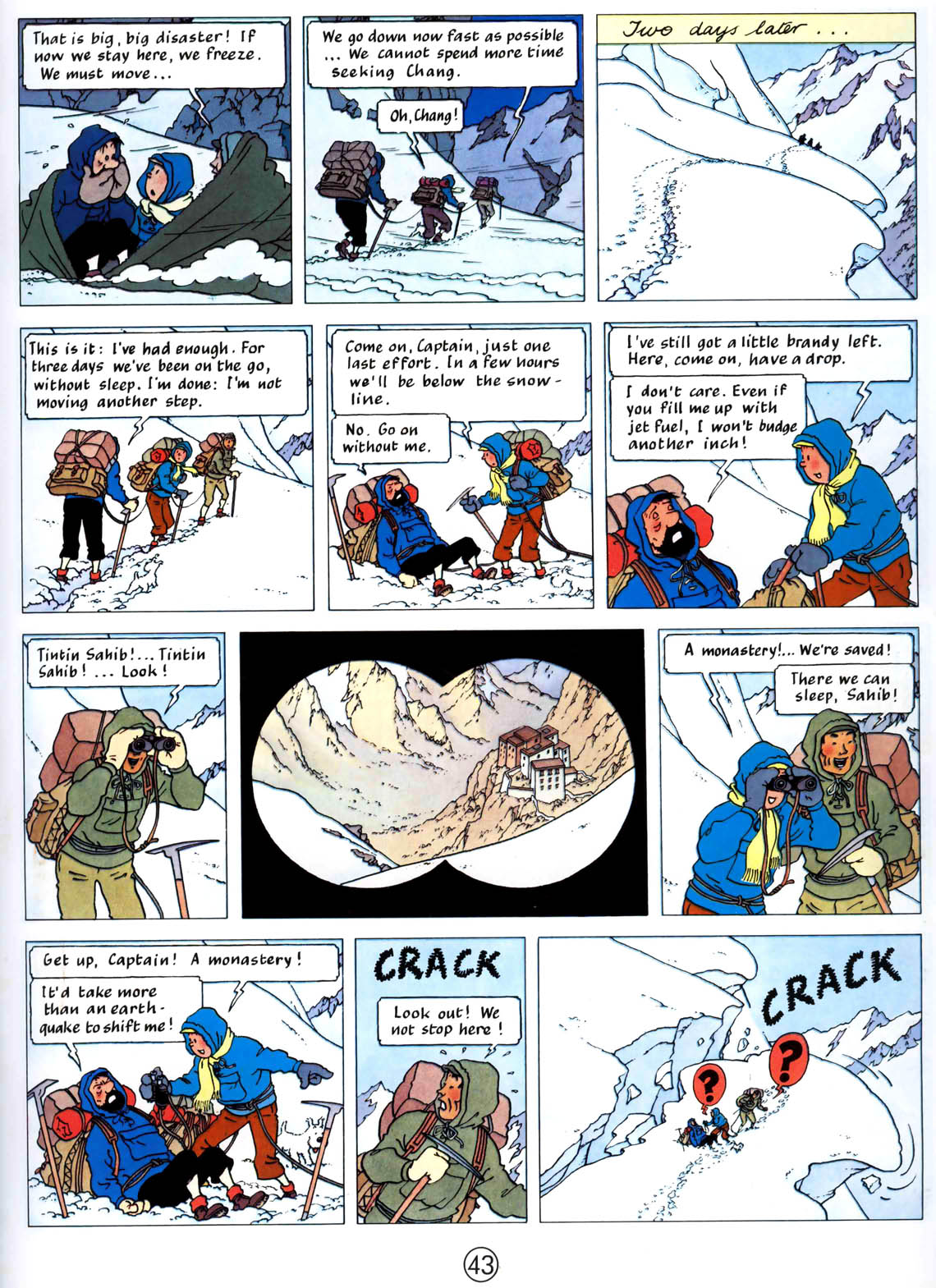 The Adventures of Tintin #20 #20 - English 47