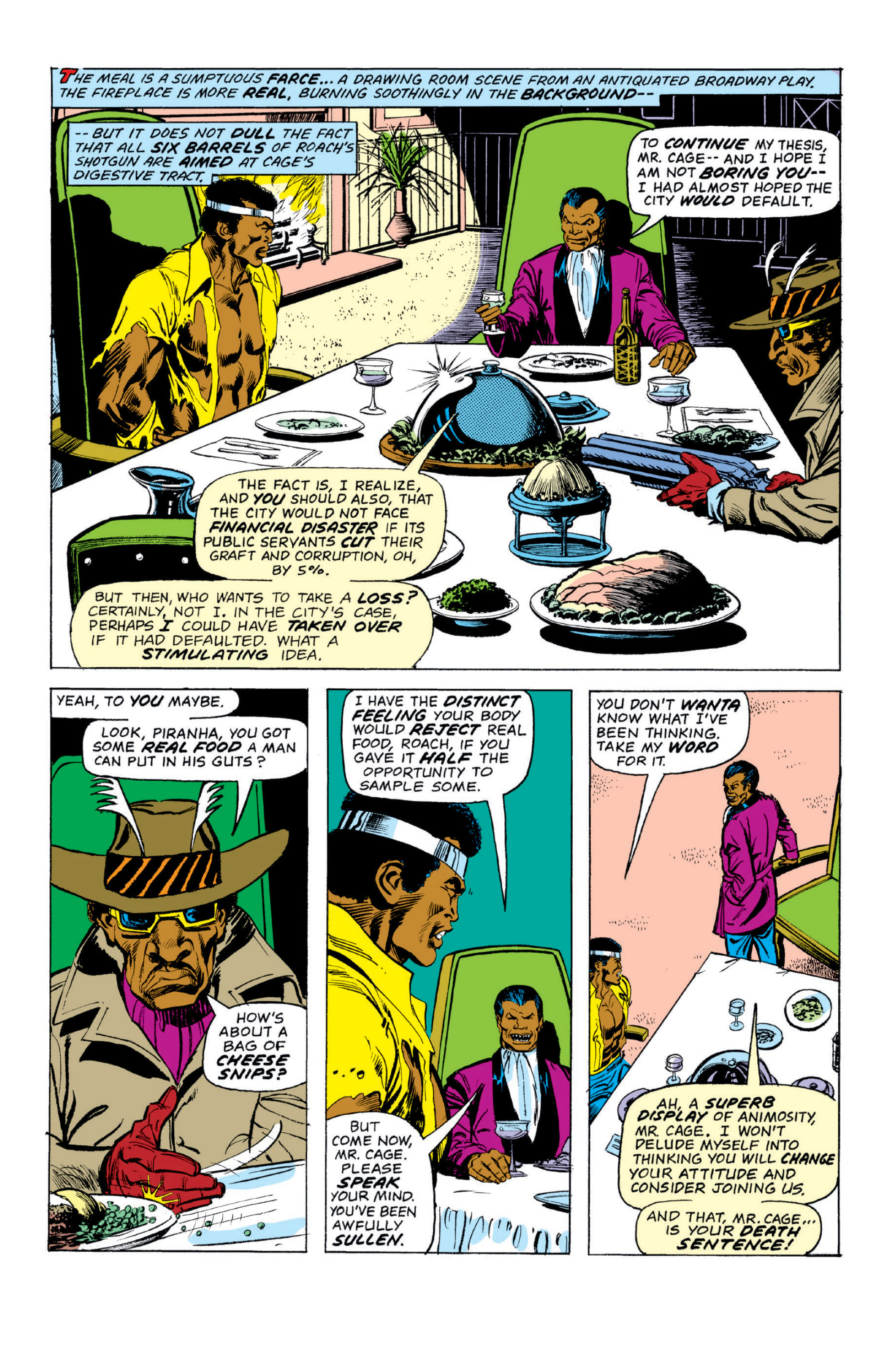 Read online Luke Cage Omnibus comic -  Issue # TPB (Part 7) - 40
