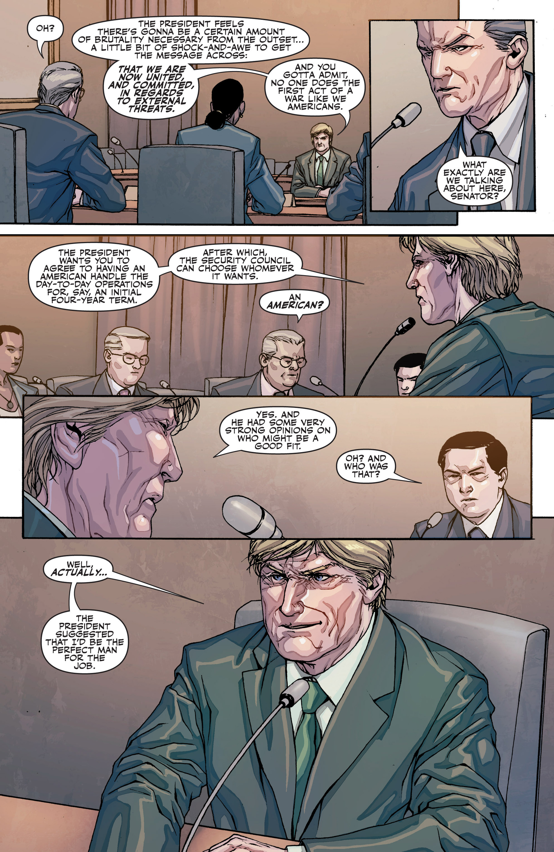 Read online Secret Warriors comic -  Issue #27 - 16