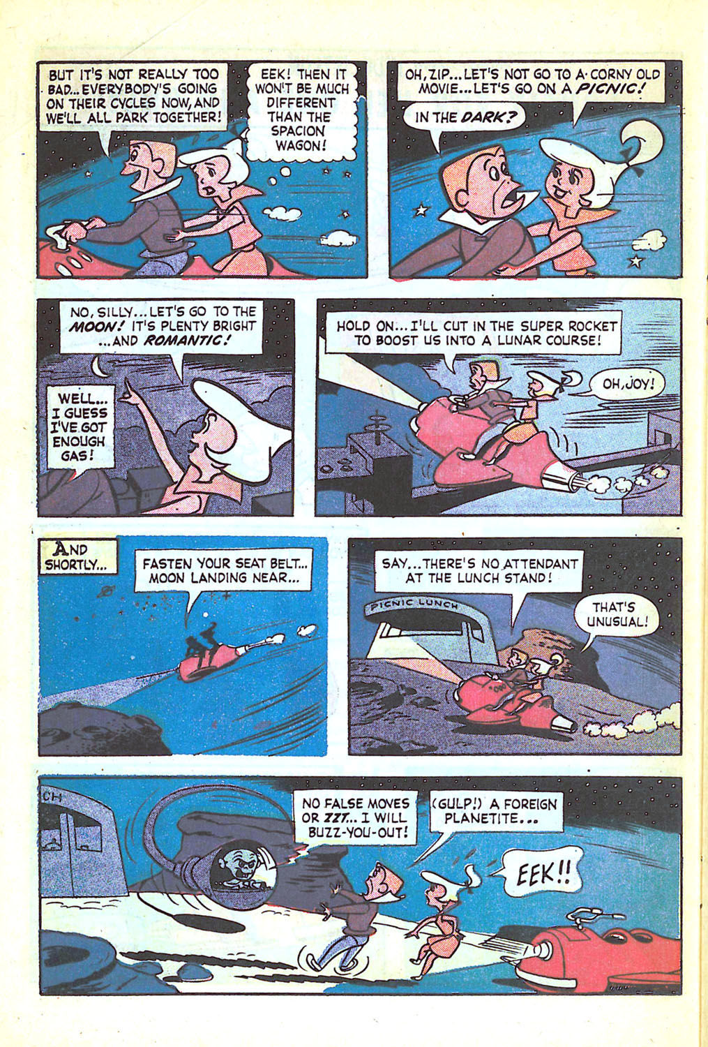 Read online The Jetsons (1963) comic -  Issue #27 - 22