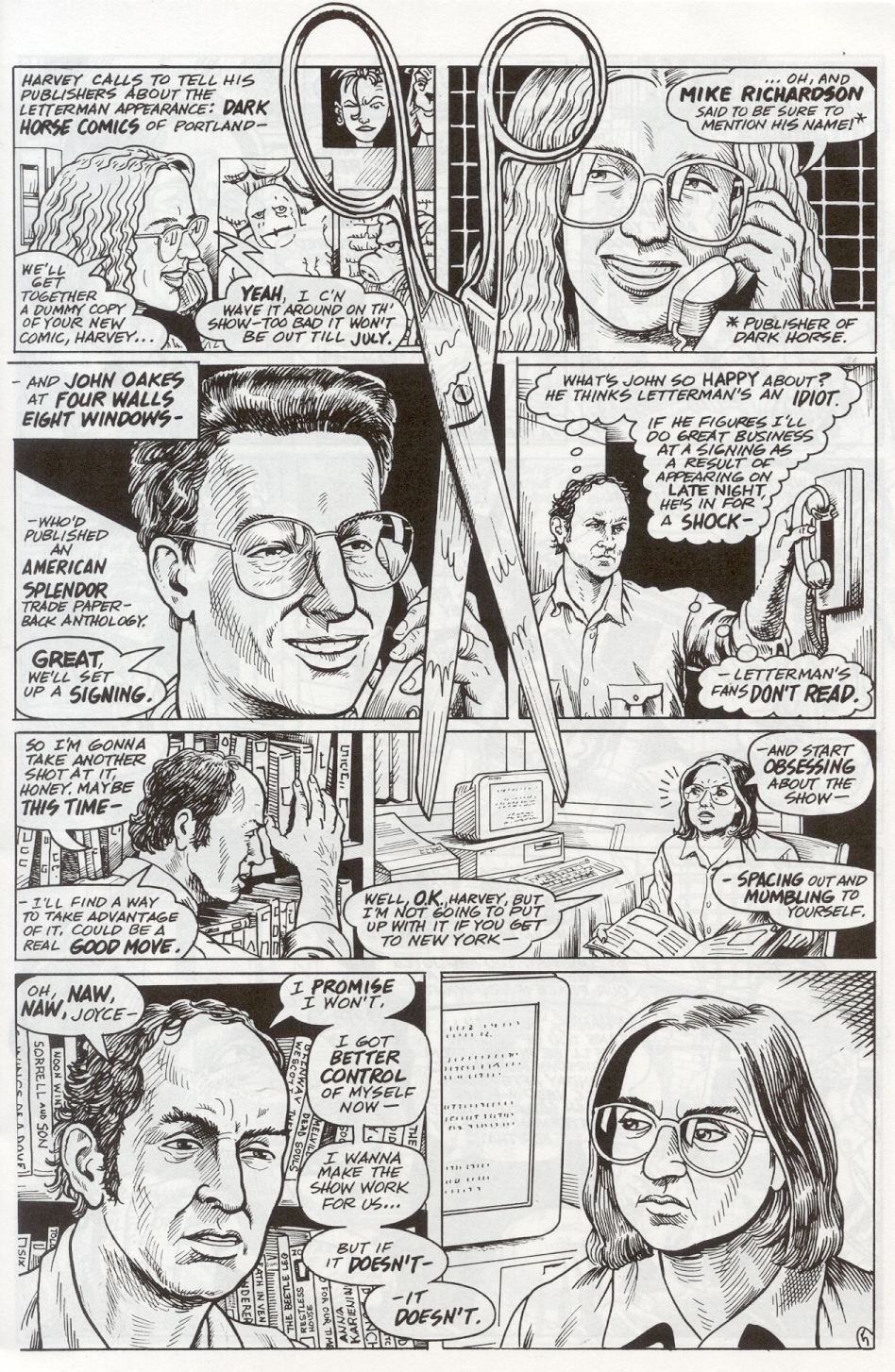 Read online American Splendor Special: A Step Out of the Nest comic -  Issue # Full - 8