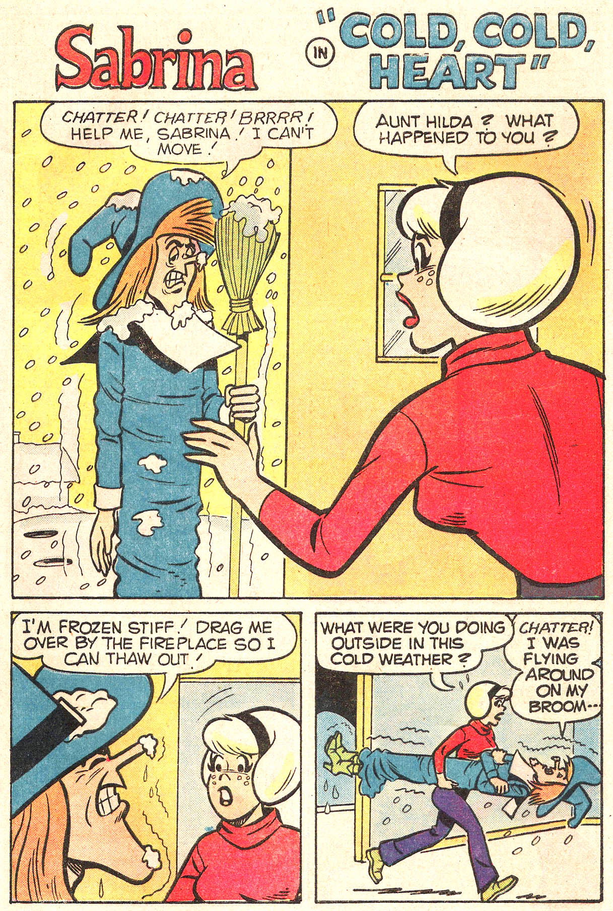 Read online Sabrina The Teenage Witch (1971) comic -  Issue #77 - 29