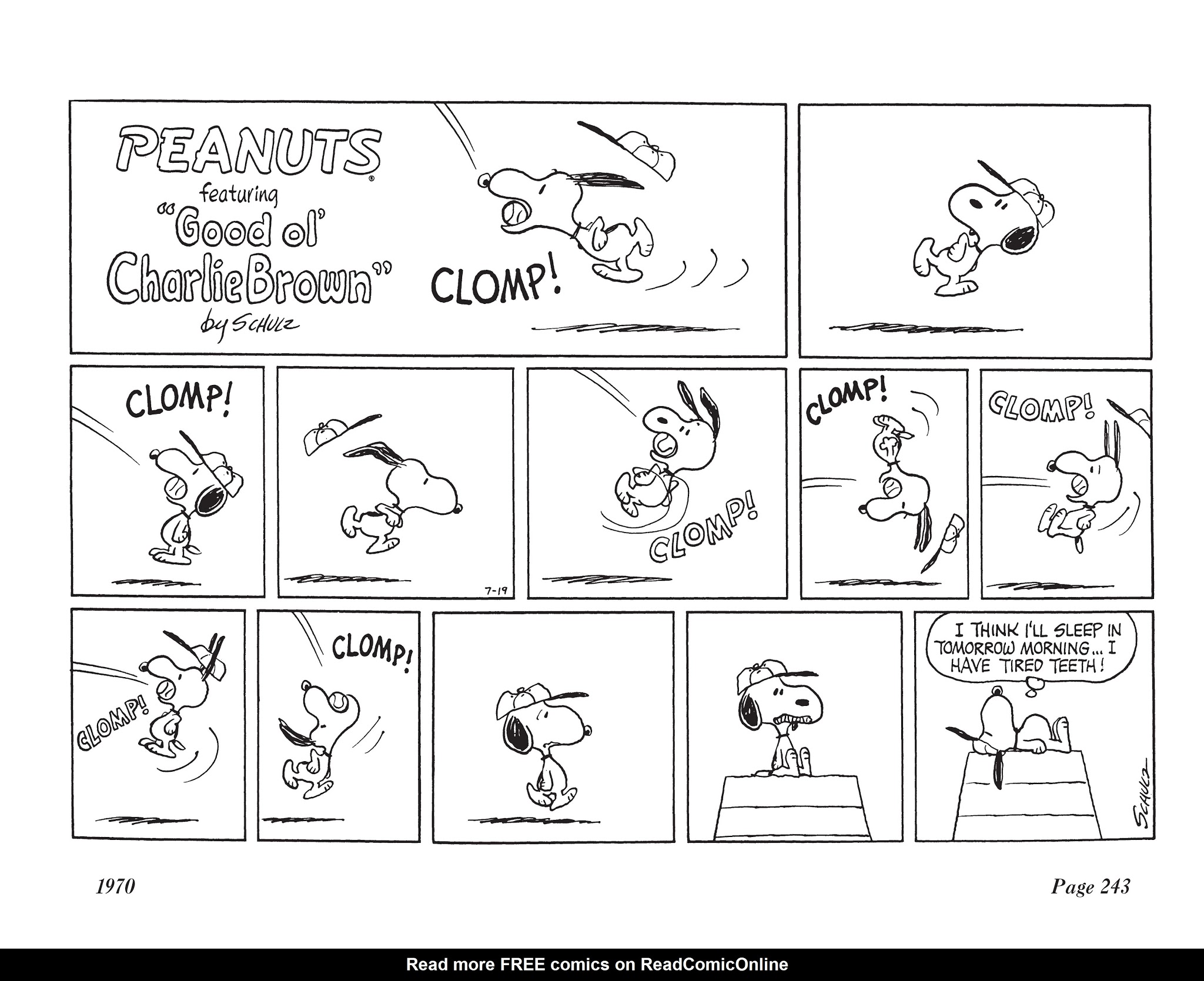 Read online The Complete Peanuts comic -  Issue # TPB 10 - 256
