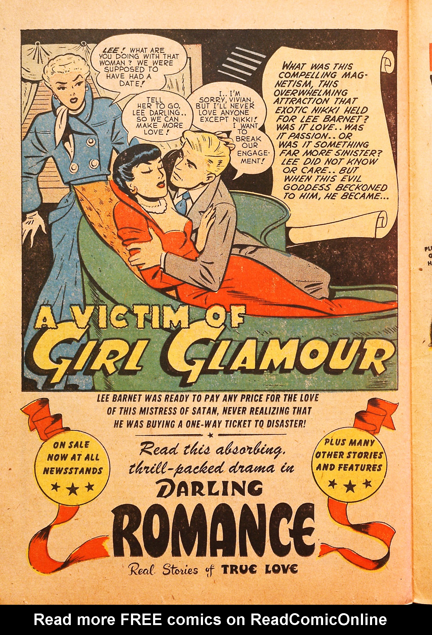 Read online Darling Love comic -  Issue #6 - 36