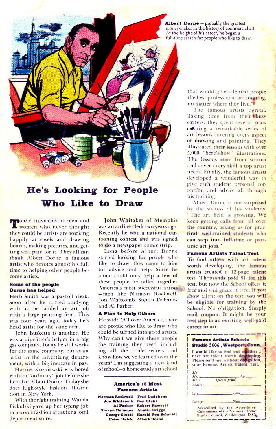 Read online Tales to Astonish (1959) comic -  Issue #33 - 36