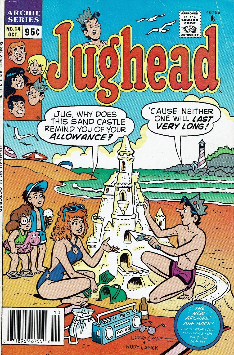 Read online Jughead (1987) comic -  Issue #14 - 1