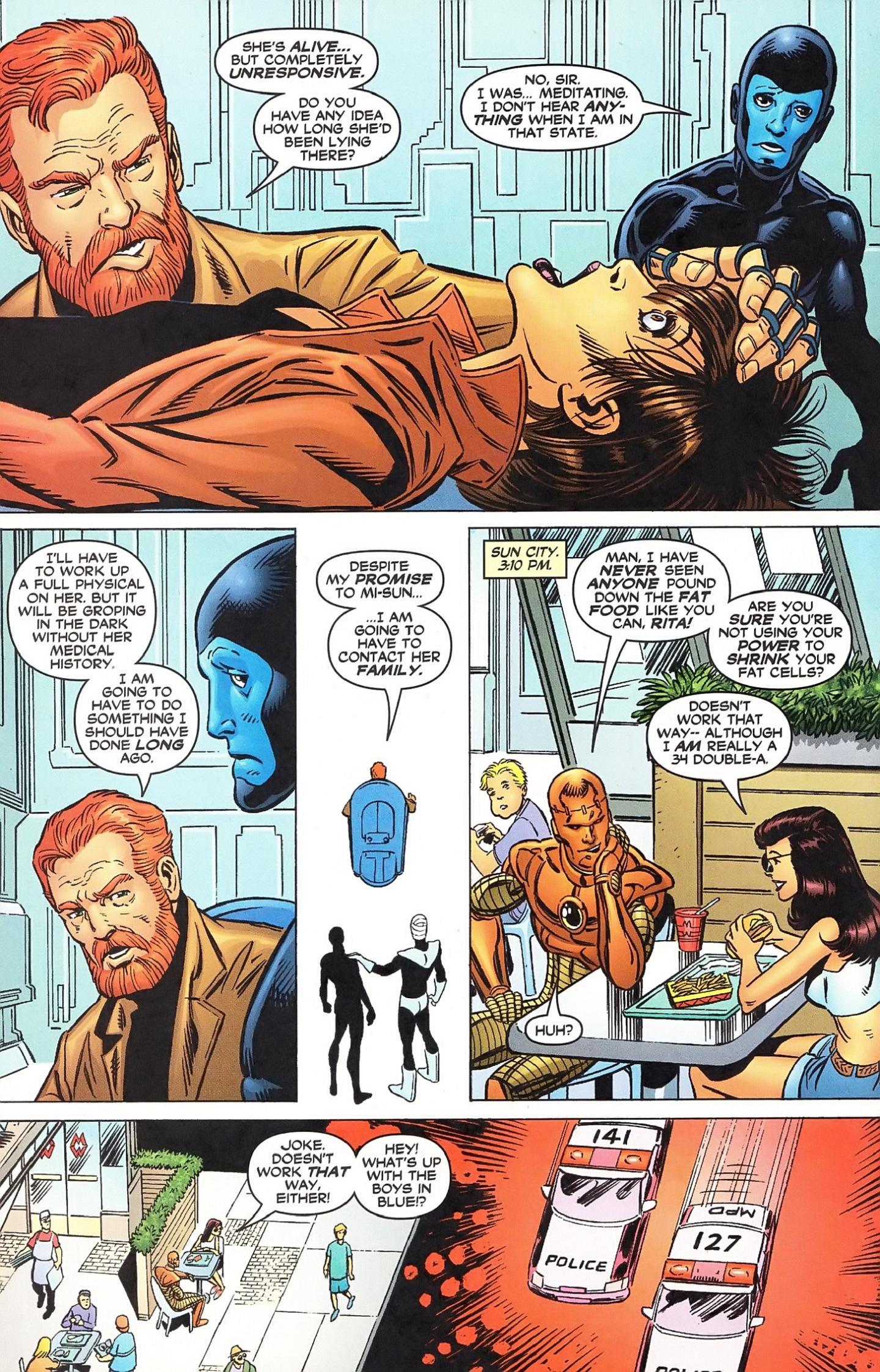 Read online Doom Patrol (2004) comic -  Issue #15 - 11