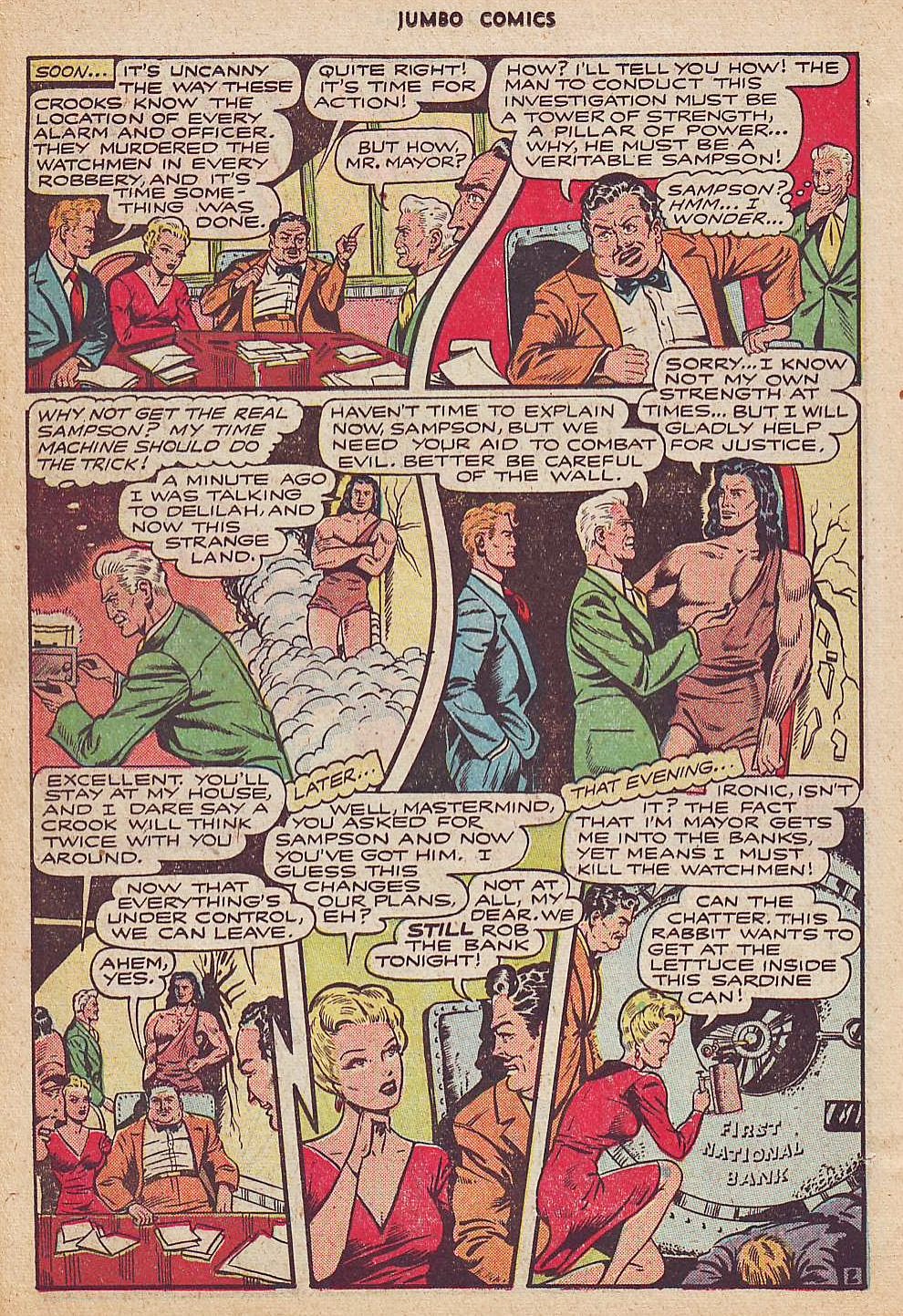 Read online Jumbo Comics comic -  Issue #99 - 38