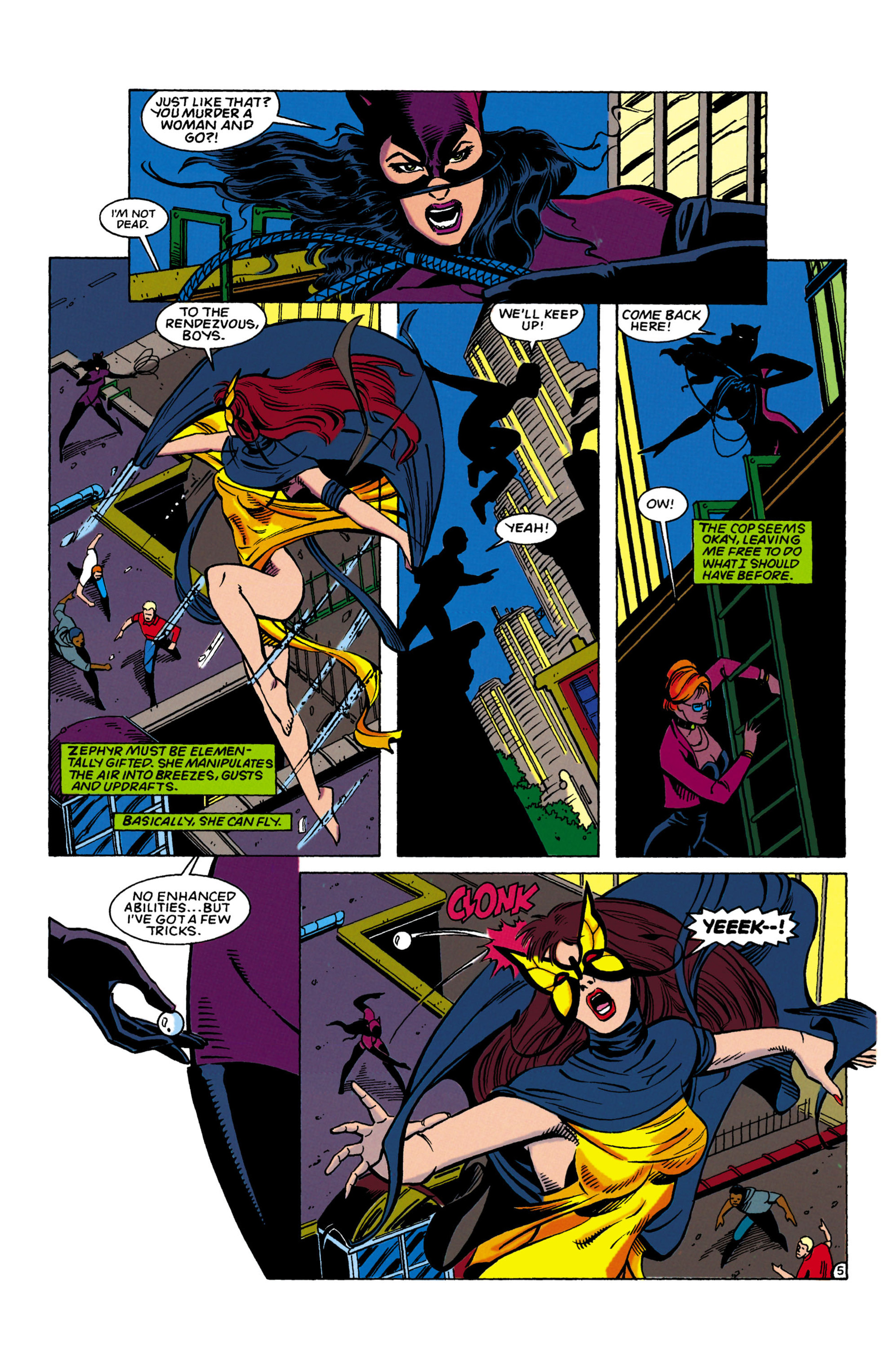 Catwoman (1993) Issue #9 #14 - English 6