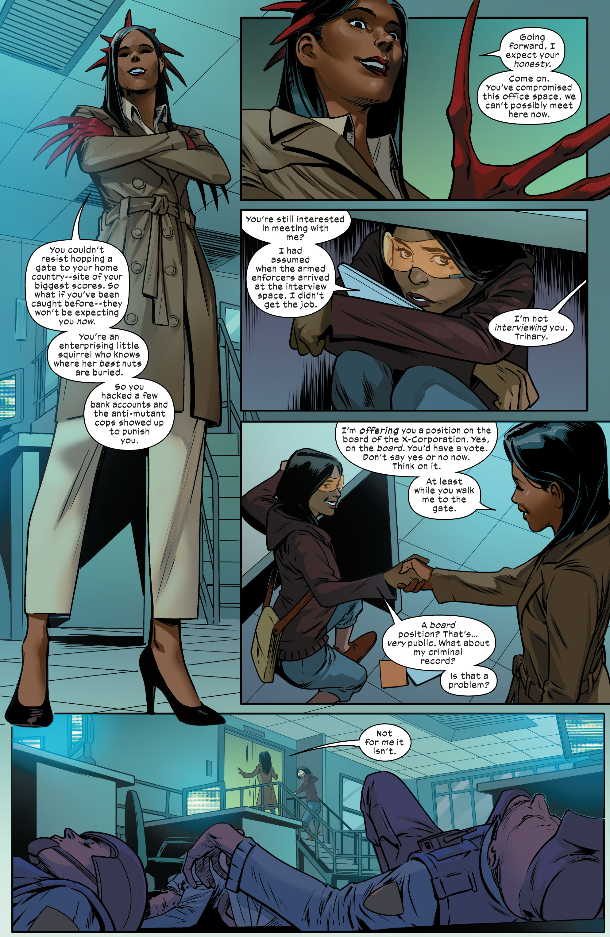 Read online Reign of X comic -  Issue # TPB 10 - 60