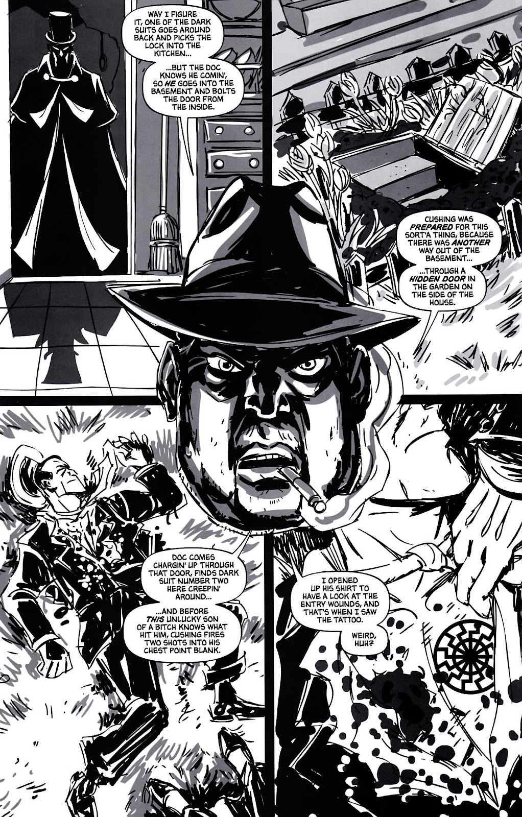 Return of the Monsters: Phantom Detective vs Frankenstein issue Full - Page 12
