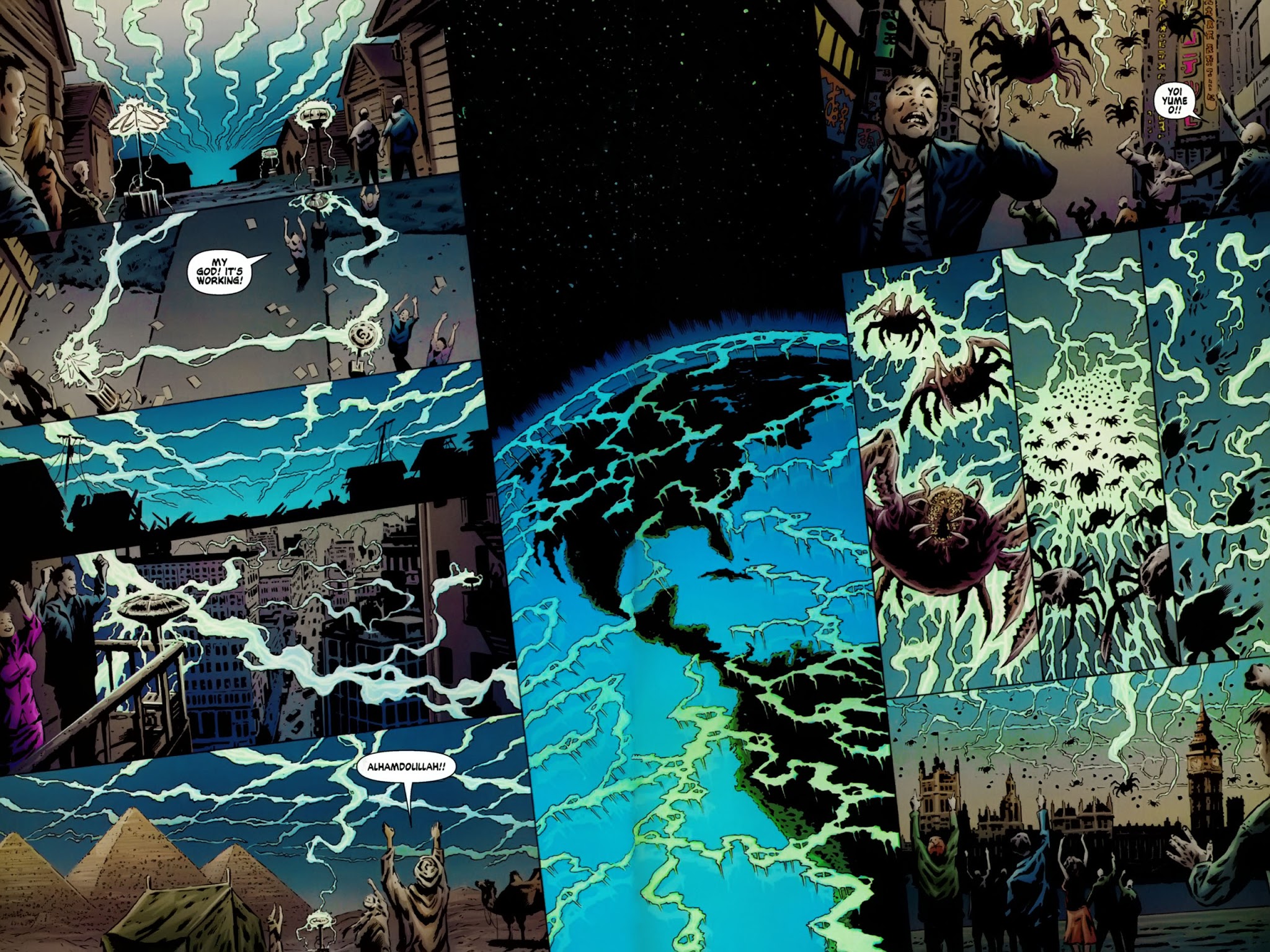 Read online Bad Planet comic -  Issue #6 - 23
