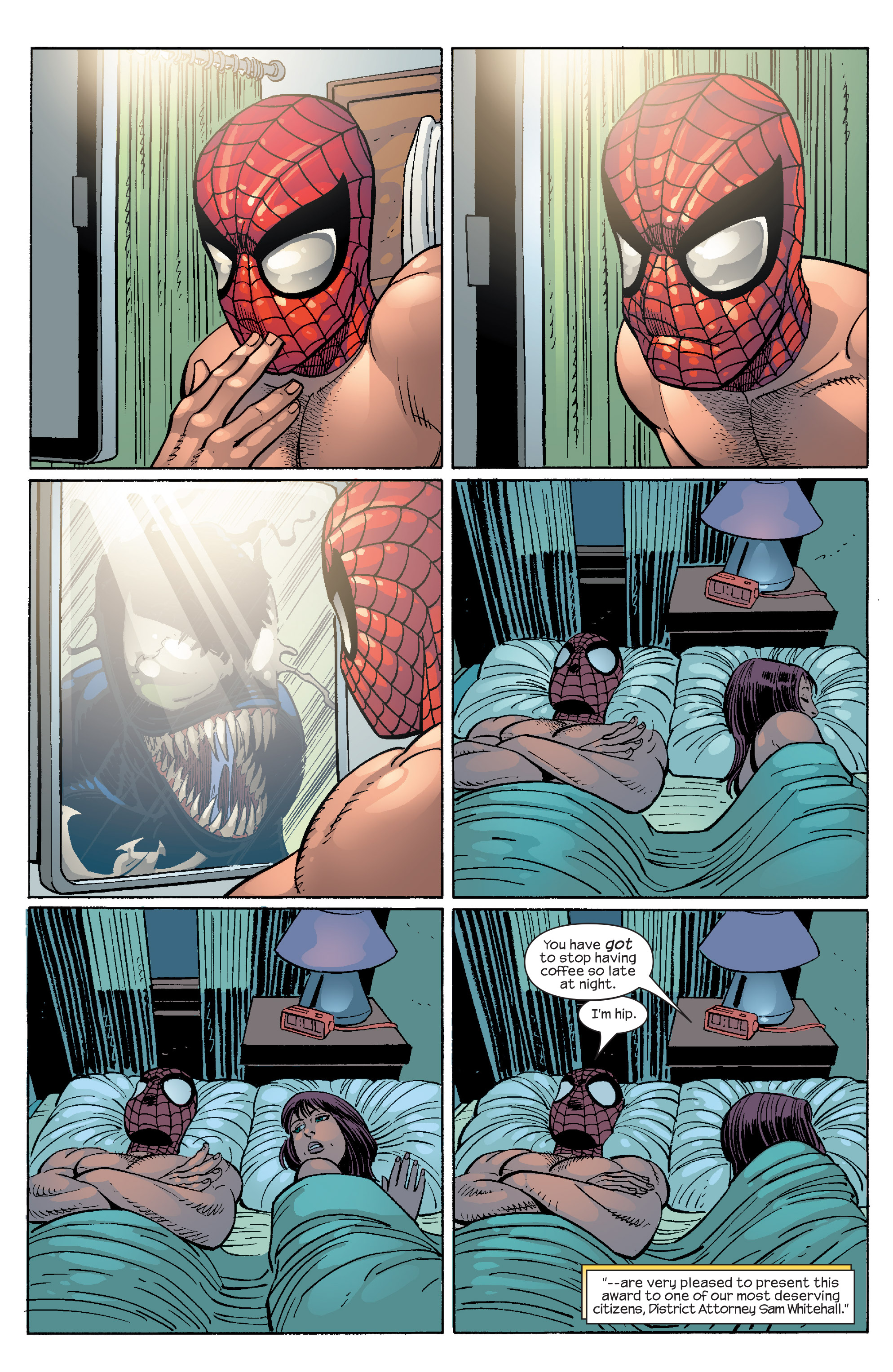 Read online The Amazing Spider-Man by JMS Ultimate Collection comic -  Issue # TPB 2 (Part 4) - 74
