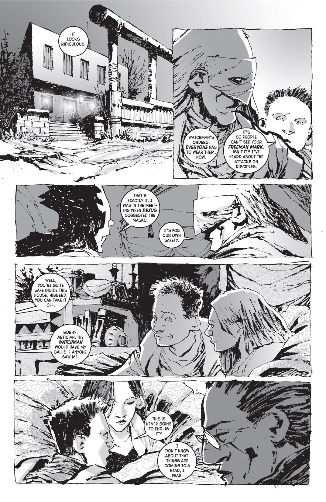 Read online Wasteland (2006) comic -  Issue #26 - 19