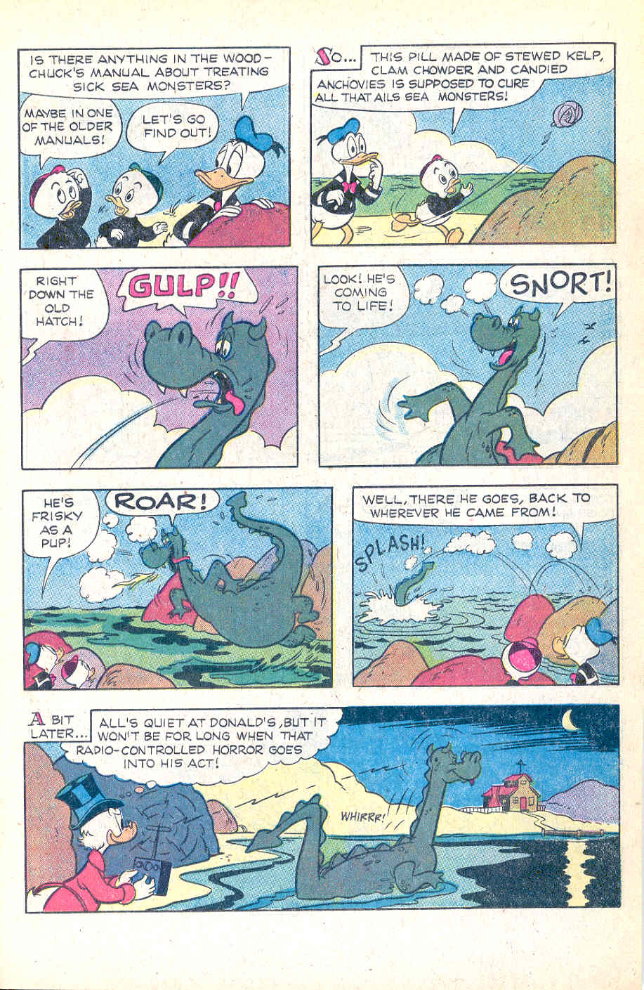 Read online Uncle Scrooge (1953) comic -  Issue #153 - 11