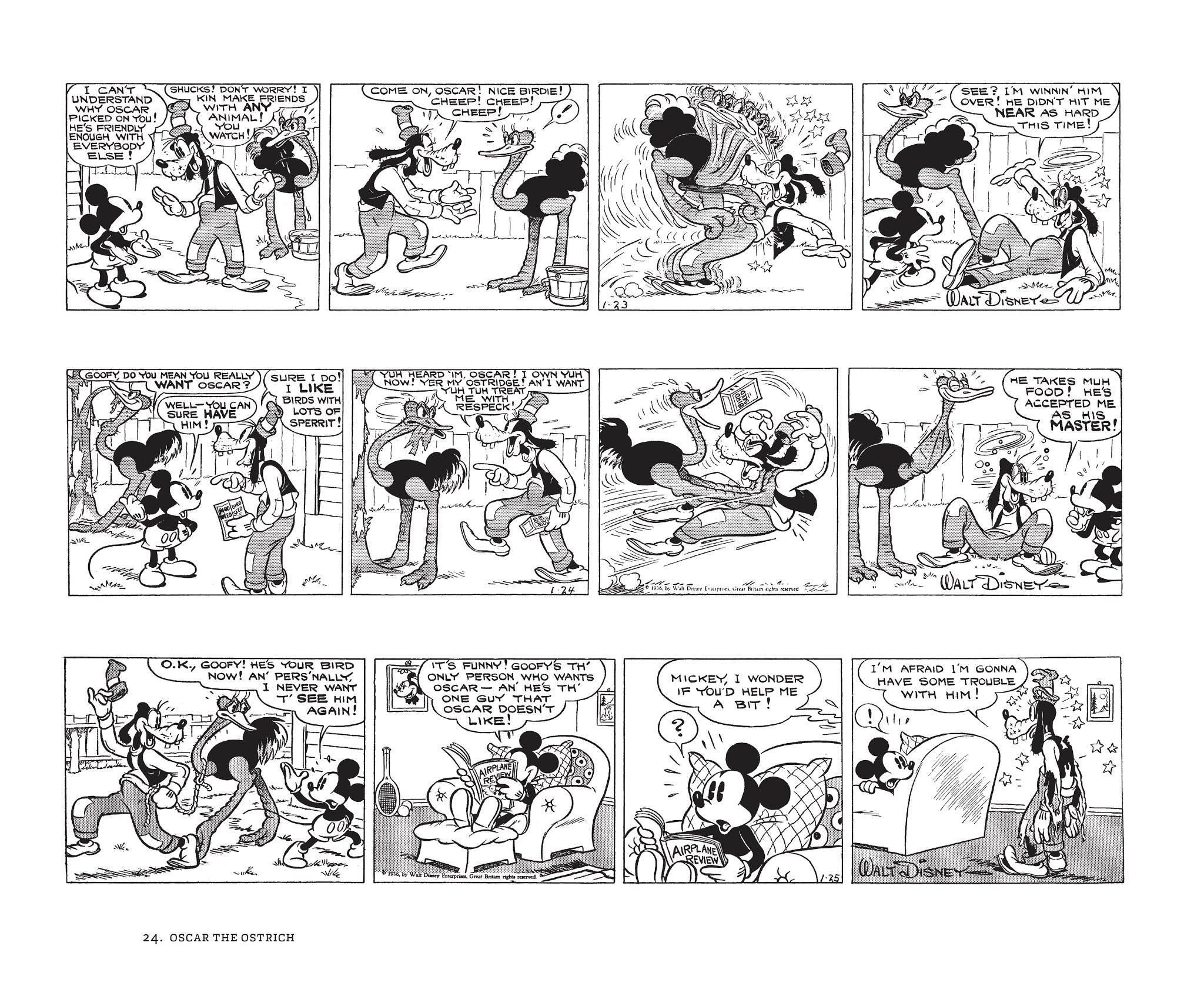 Read online Walt Disney's Mickey Mouse by Floyd Gottfredson comic -  Issue # TPB 4 (Part 1) - 24