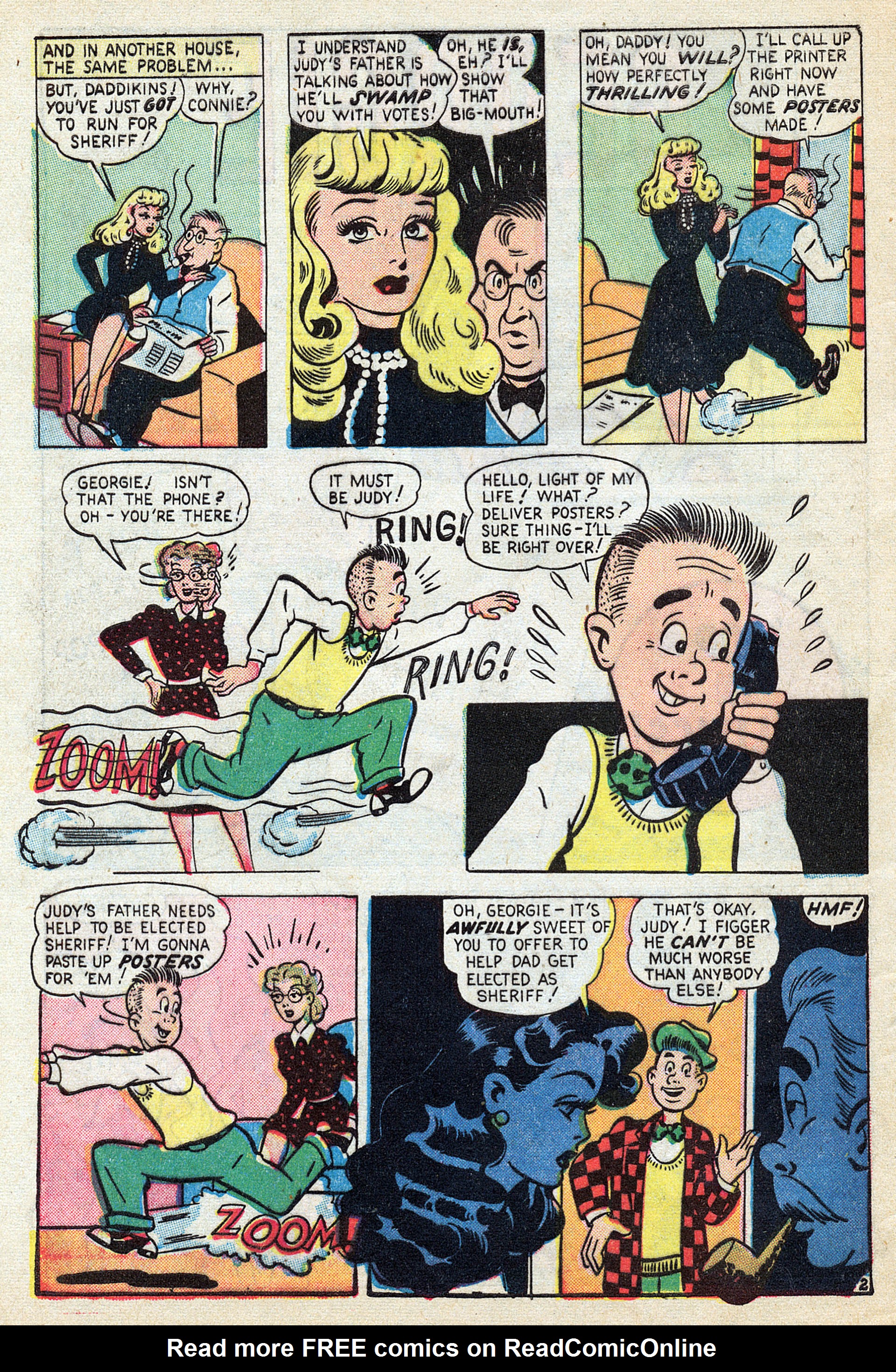 Read online Georgie Comics (1945) comic -  Issue #19 - 44