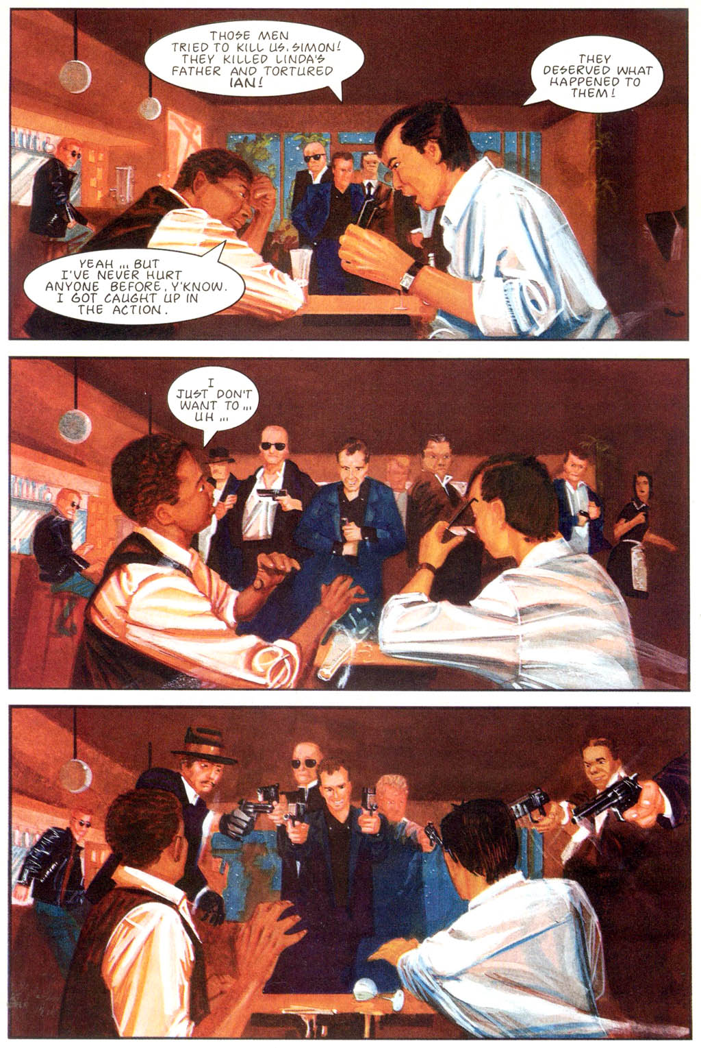 Read online Interface comic -  Issue #4 - 13