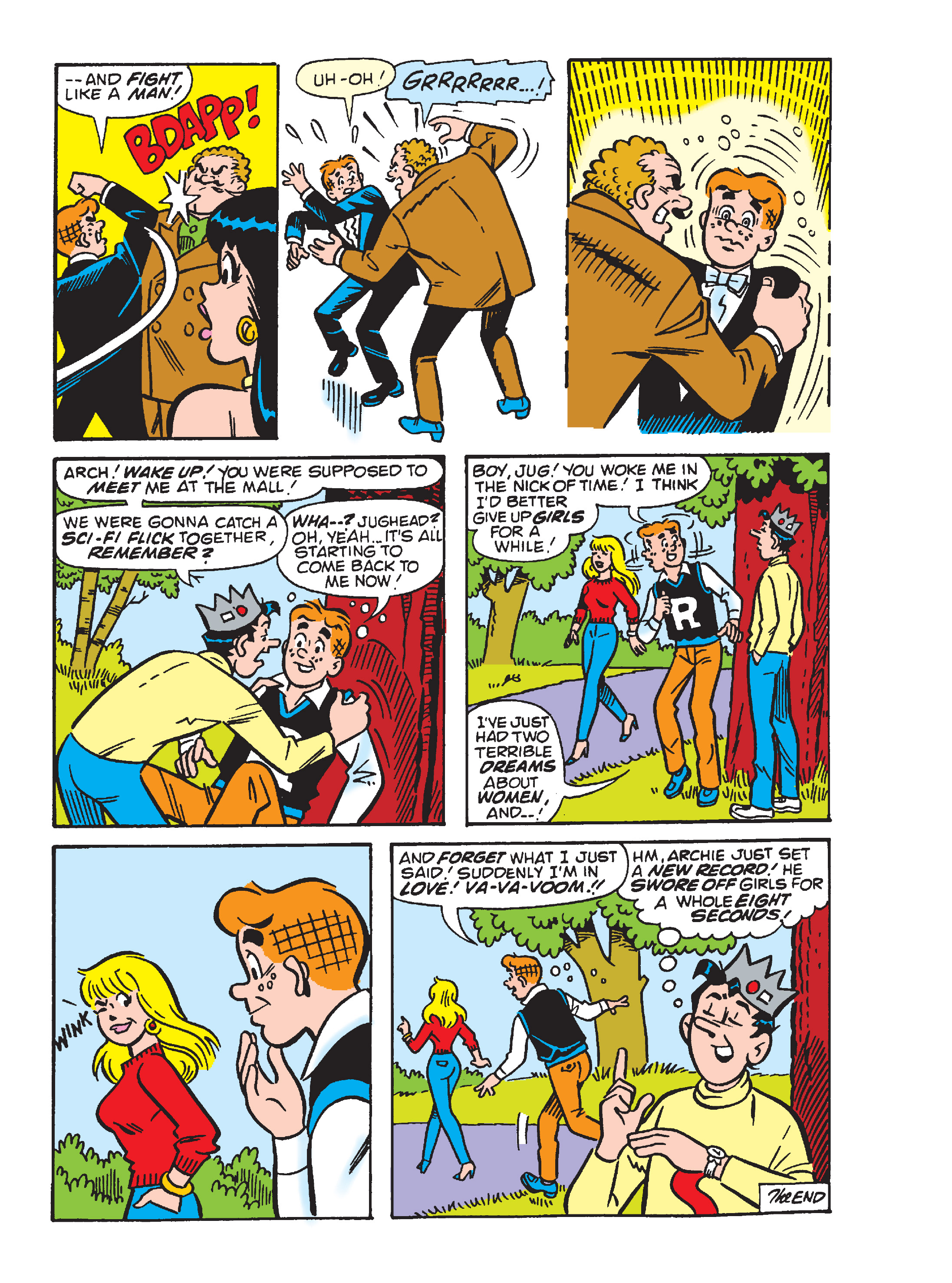 Read online Archie's Double Digest Magazine comic -  Issue #289 - 17