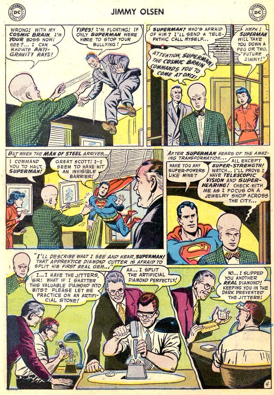 Read online Superman's Pal Jimmy Olsen comic -  Issue #22 - 28
