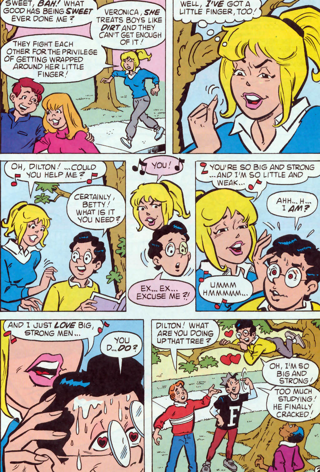Read online Betty comic -  Issue #51 - 9