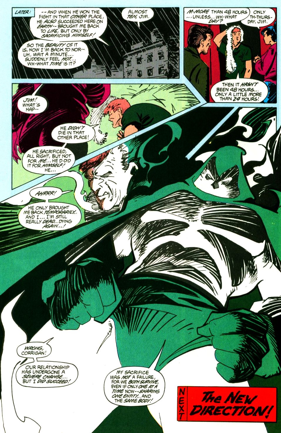 Read online The Spectre (1987) comic -  Issue #18 - 25