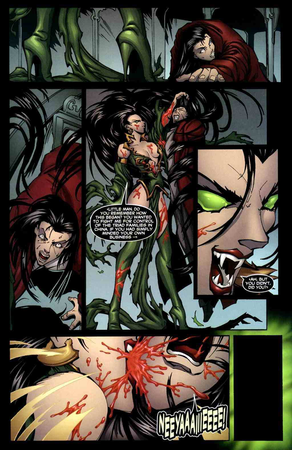 Read online Jade: Redemption comic -  Issue #4 - 20