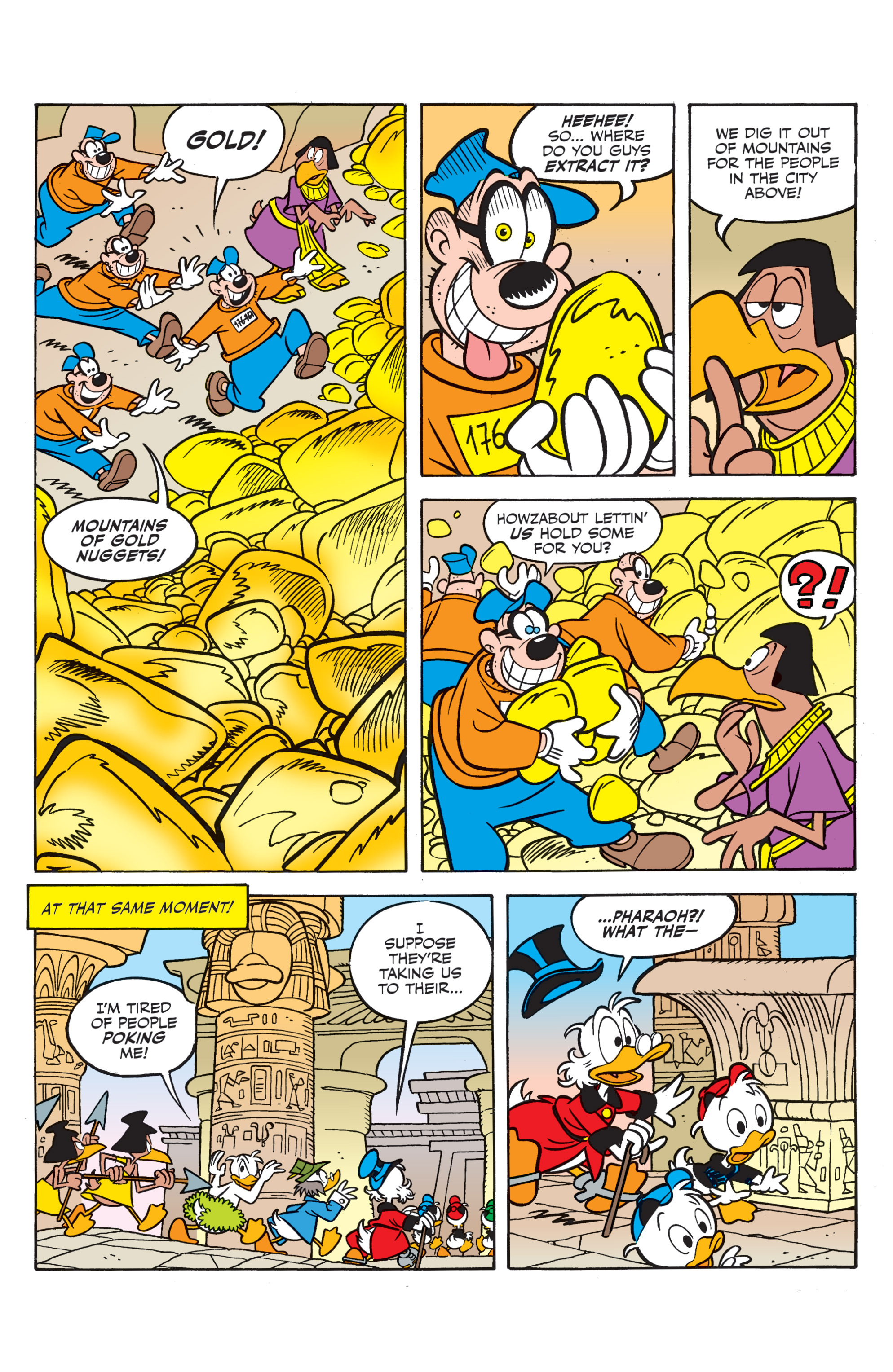 Read online Uncle Scrooge (2015) comic -  Issue #24 - 22
