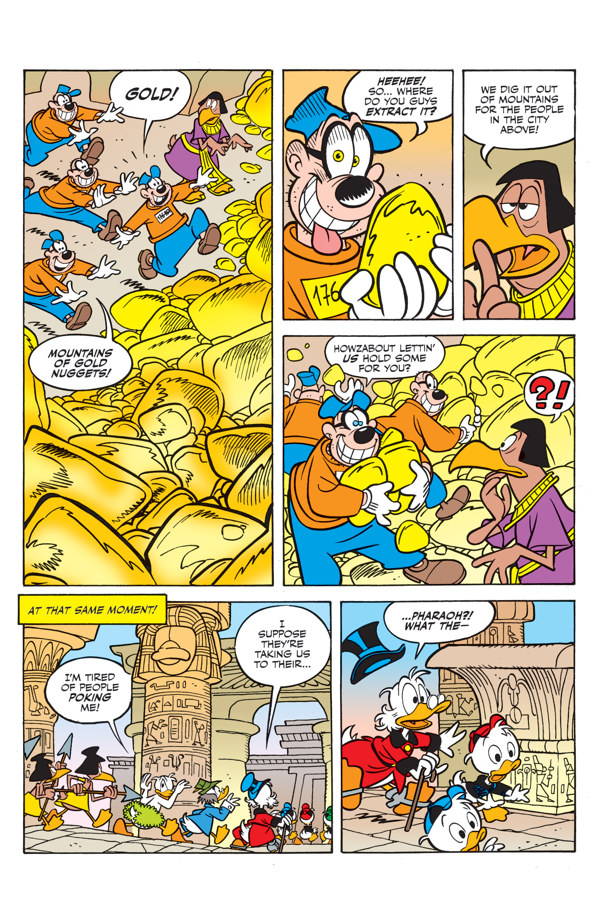 Read online Uncle Scrooge (2015) comic -  Issue #24 - 22