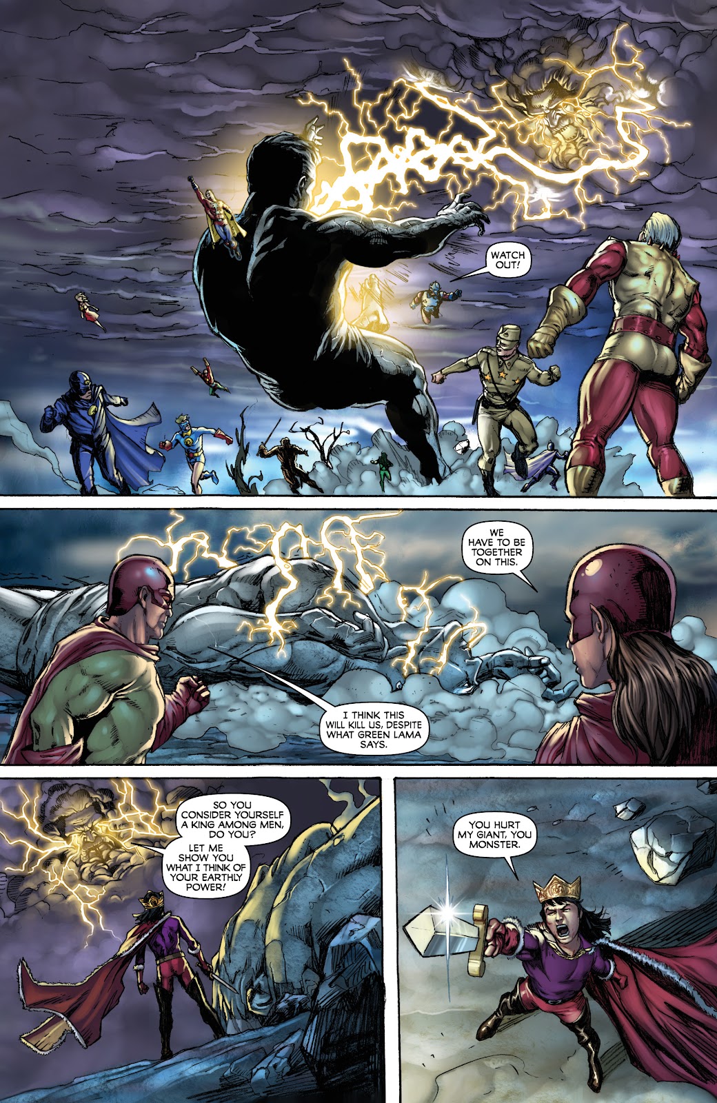 Project: Superpowers Omnibus issue TPB 1 (Part 5) - Page 13